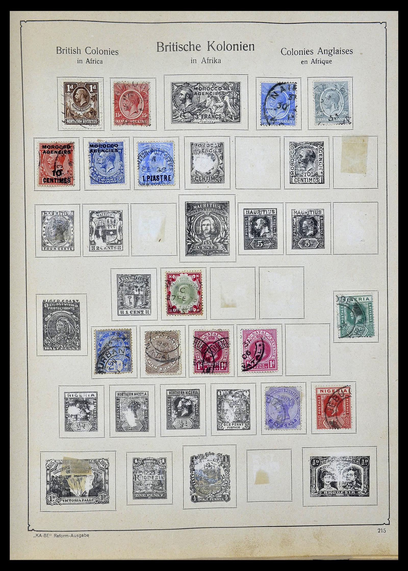 34506 007 - Postzegelverzameling 34506 Wereld 1870-1935.