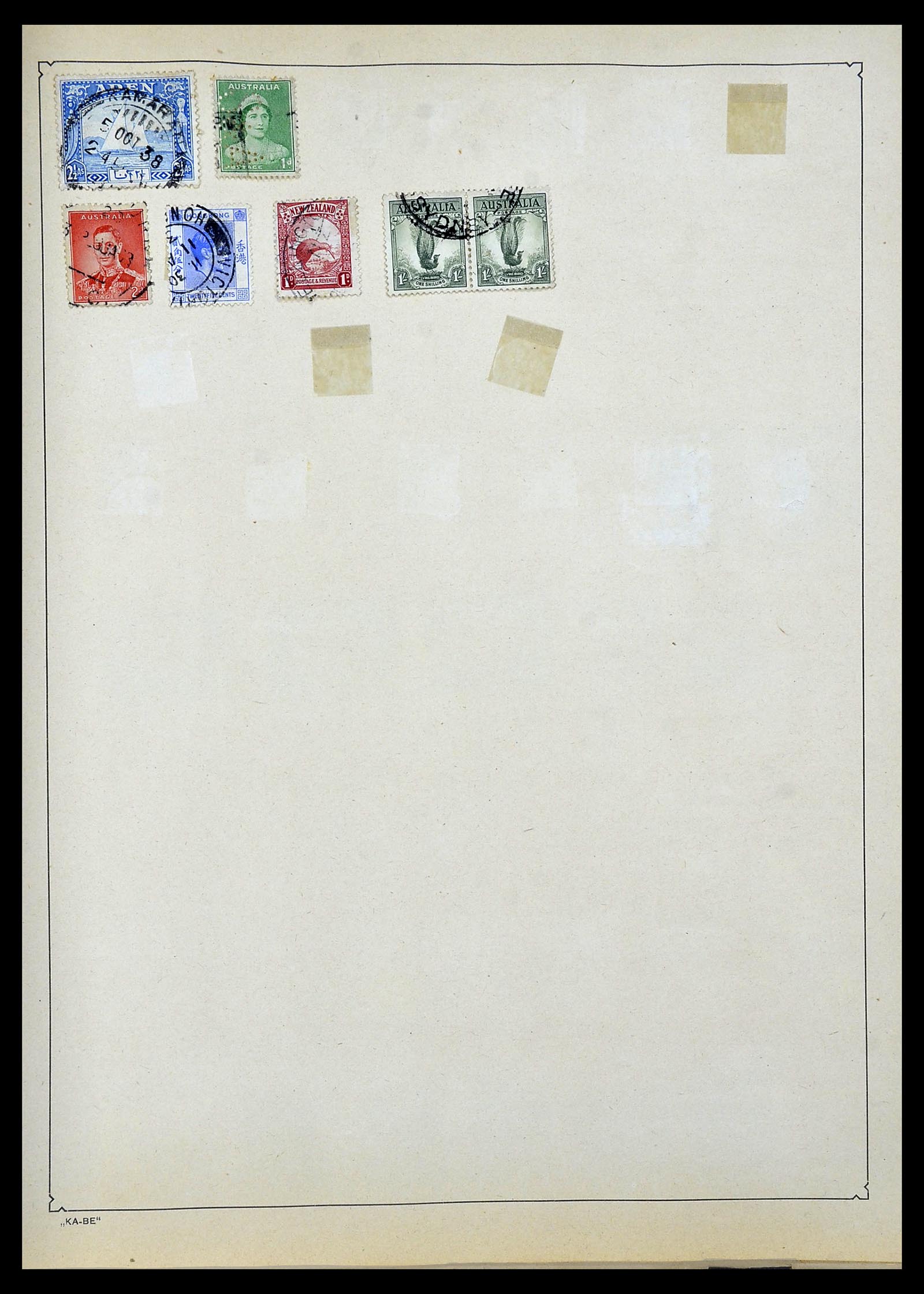34506 017 - Postzegelverzameling 34506 Wereld 1870-1935.