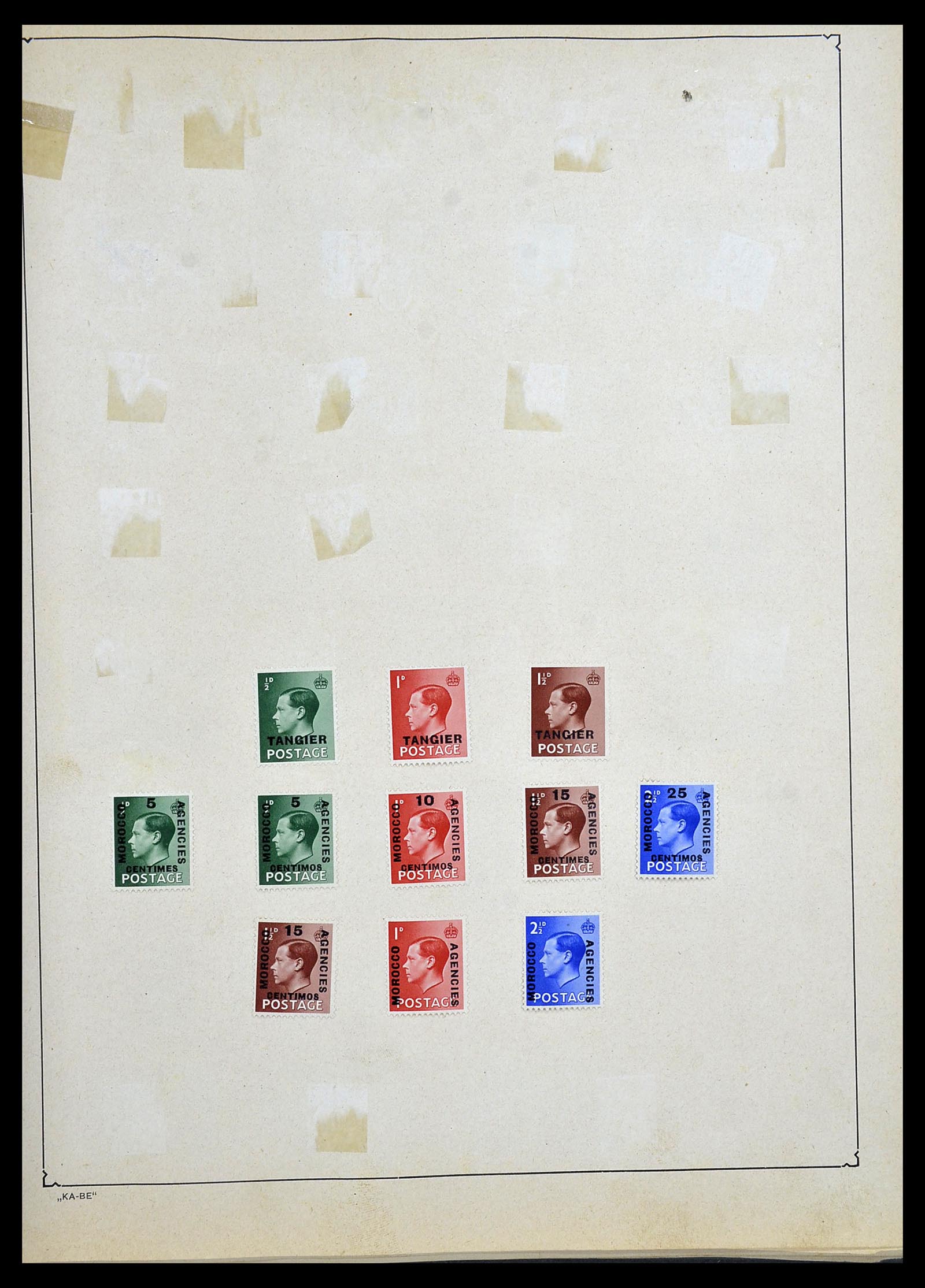 34506 020 - Postzegelverzameling 34506 Wereld 1870-1935.
