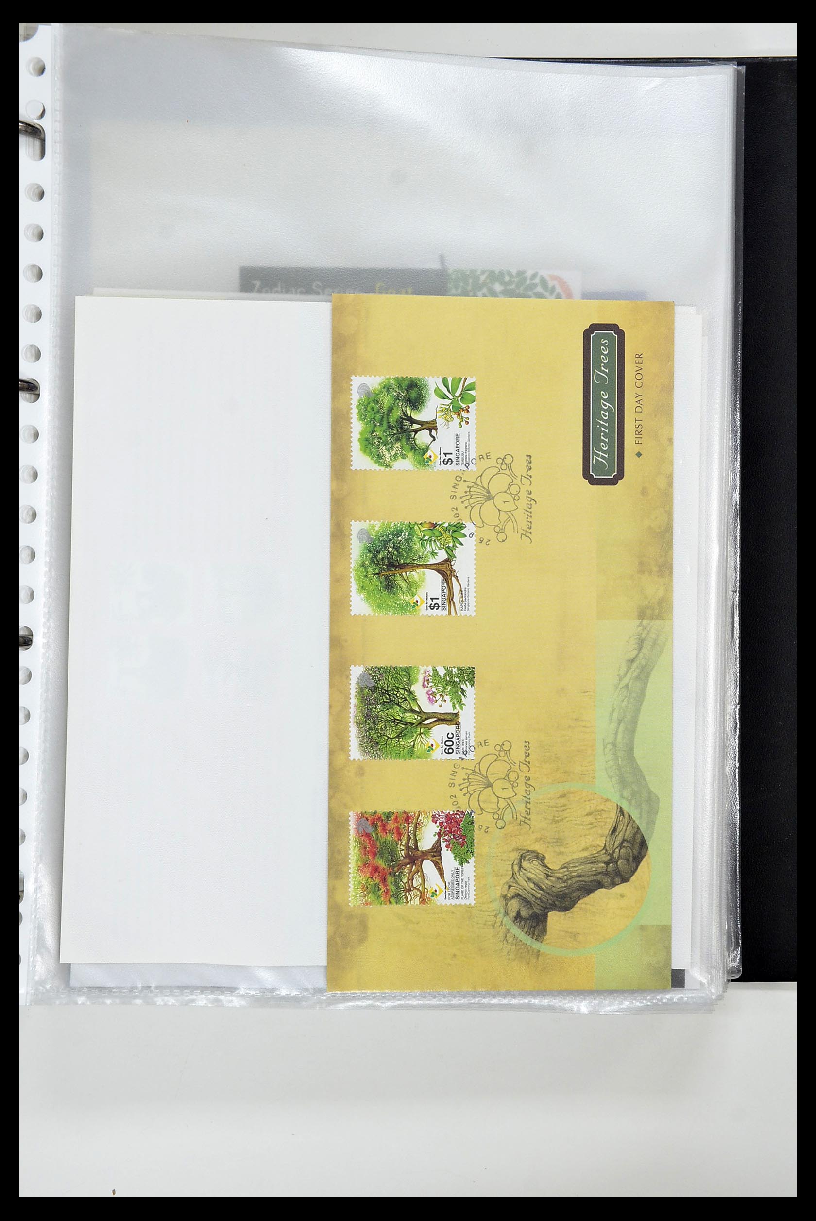 34514 148 - Postzegelverzameling 34514 Maleisië en Singapore 1945-2008.