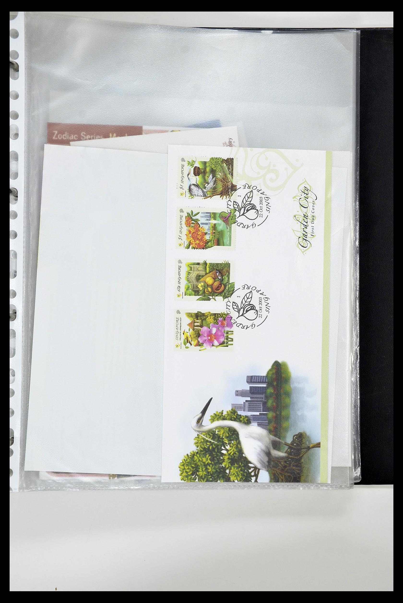 34514 160 - Postzegelverzameling 34514 Maleisië en Singapore 1945-2008.
