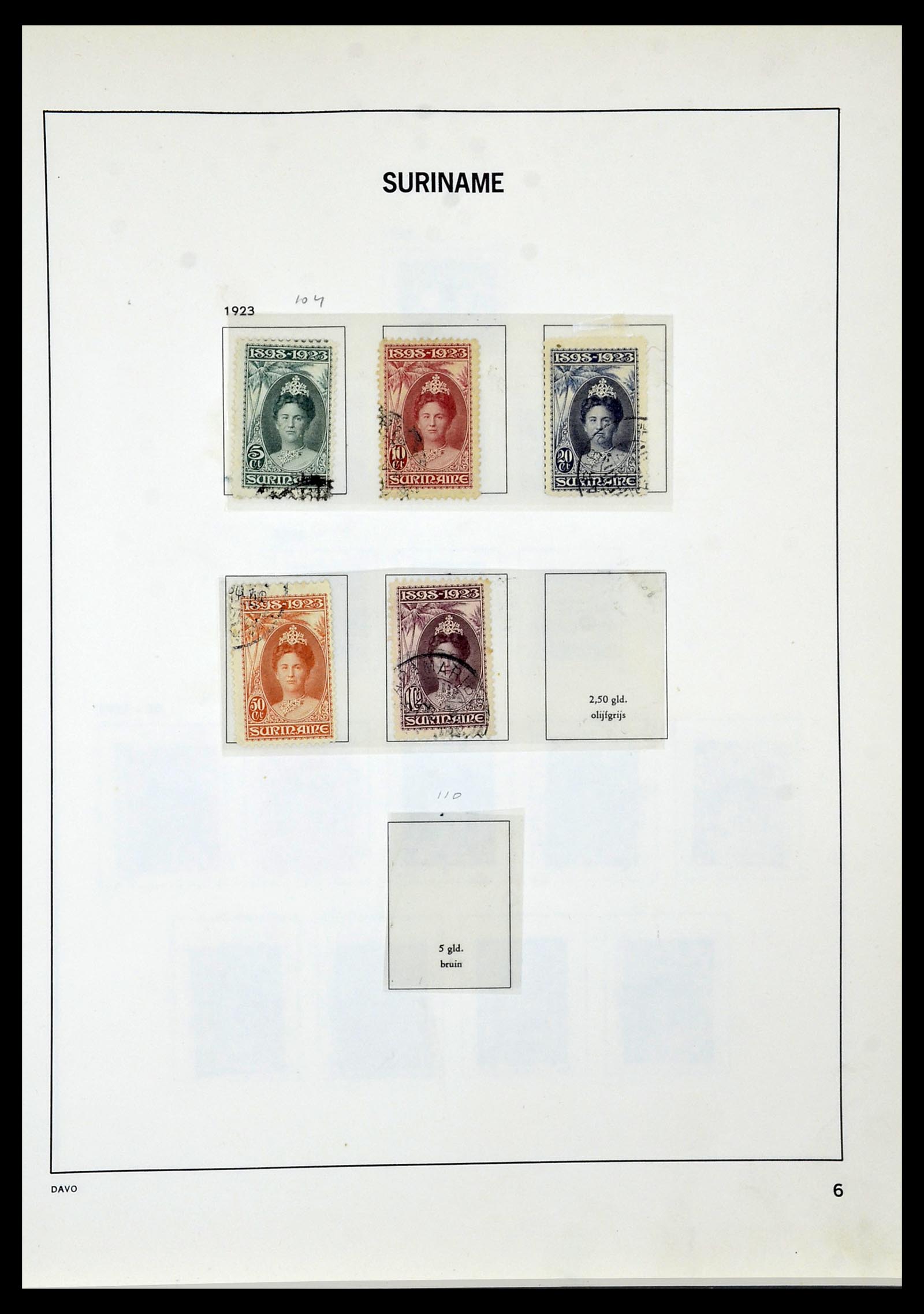 34520 087 - Postzegelverzameling 34520 Overzeese gebiedsdelen 1864-1975.