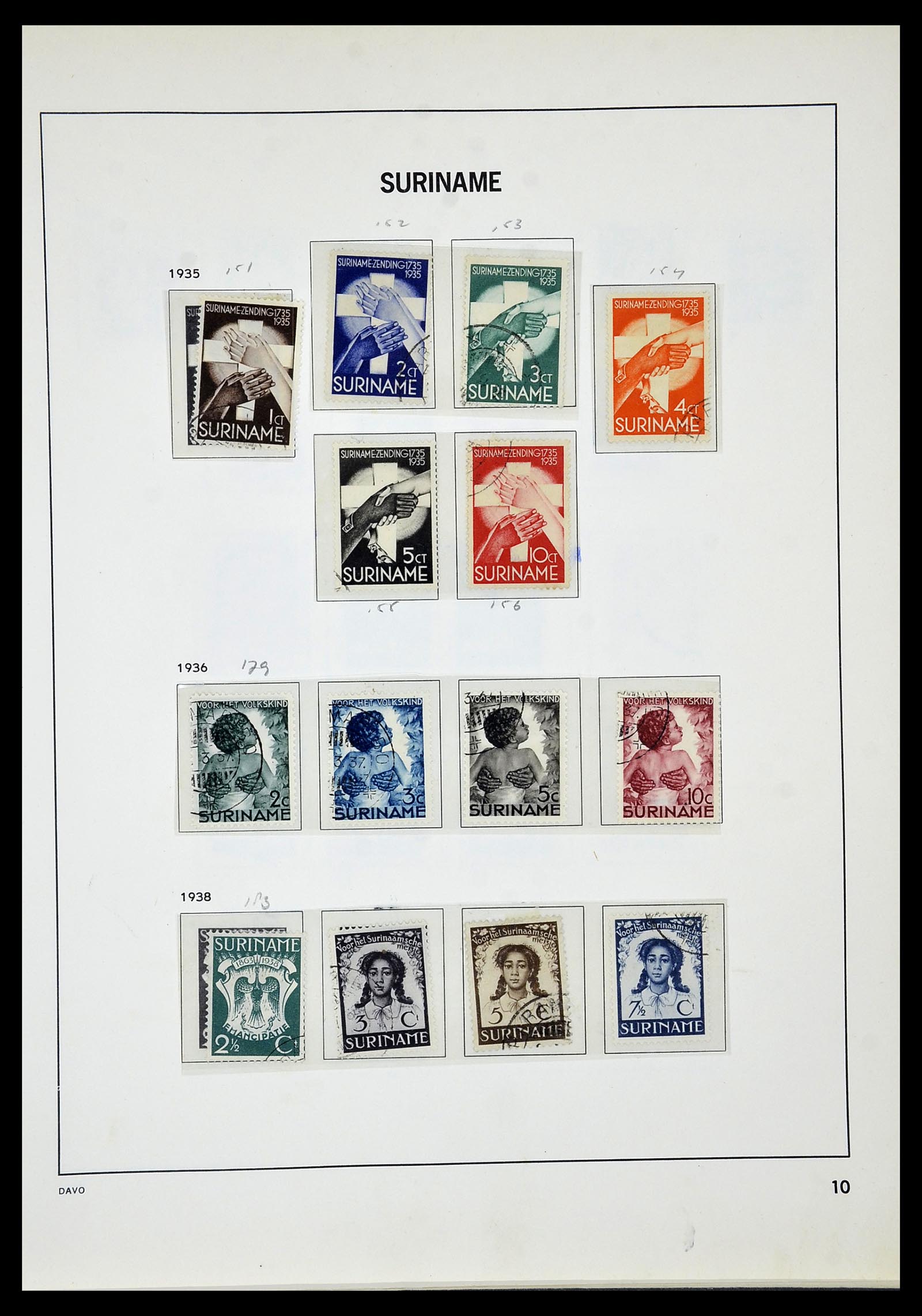 34520 091 - Postzegelverzameling 34520 Overzeese gebiedsdelen 1864-1975.