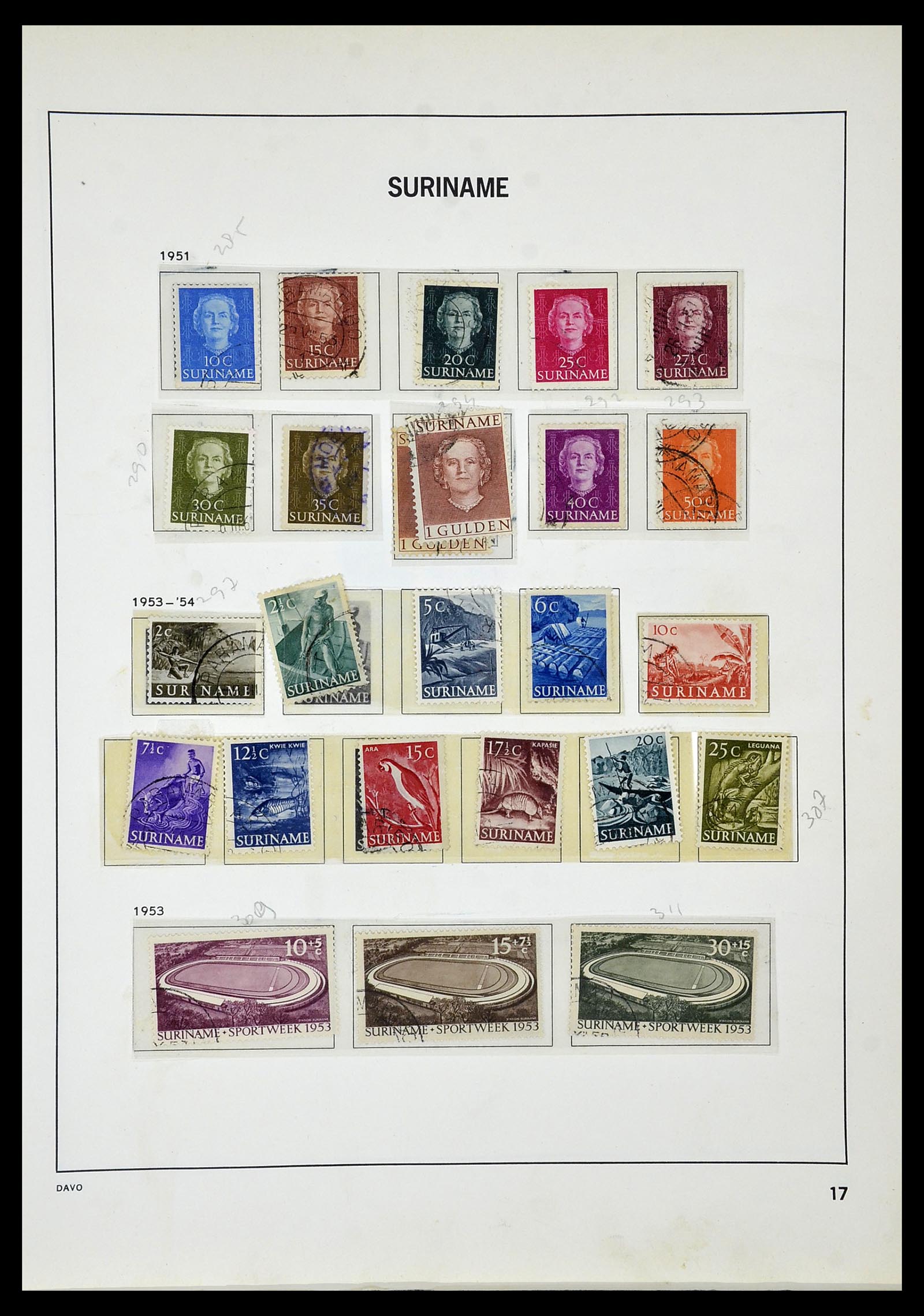 34520 098 - Postzegelverzameling 34520 Overzeese gebiedsdelen 1864-1975.