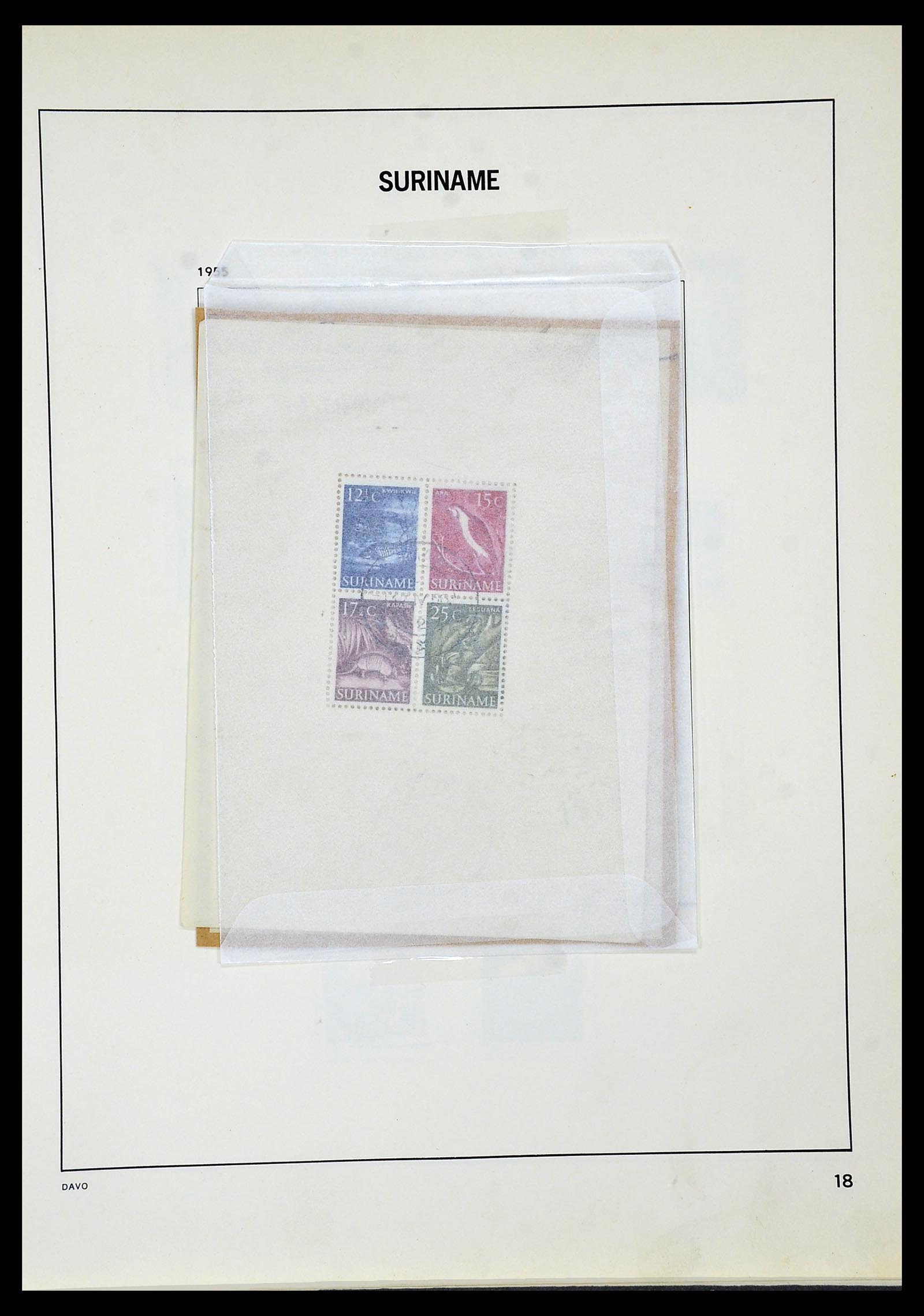 34520 099 - Postzegelverzameling 34520 Overzeese gebiedsdelen 1864-1975.