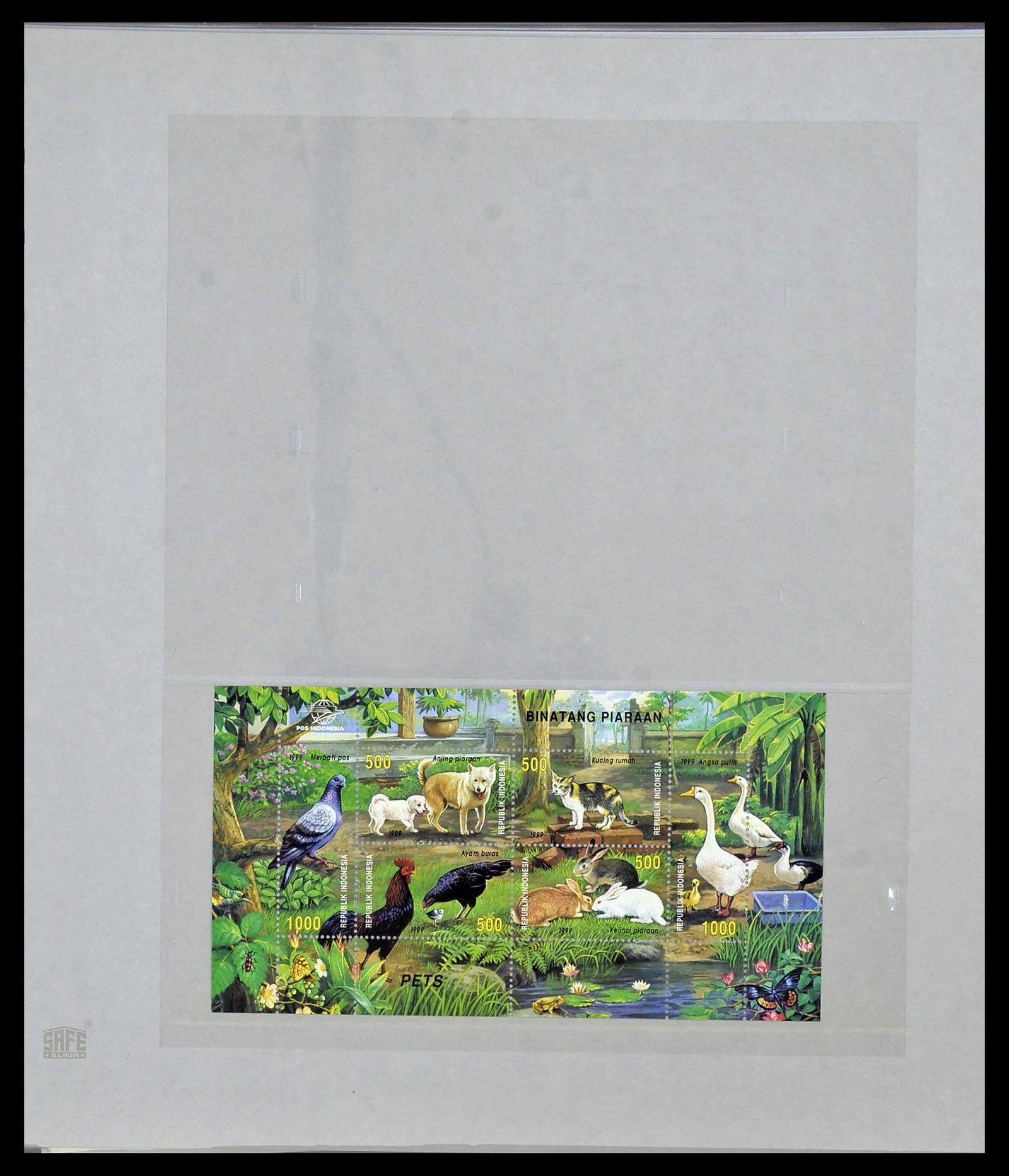 34538 142 - Postzegelverzameling 34538 Indonesië 1951-2005.