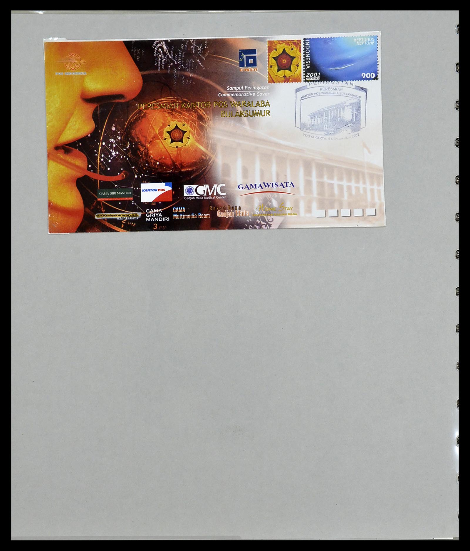 34538 149 - Postzegelverzameling 34538 Indonesië 1951-2005.