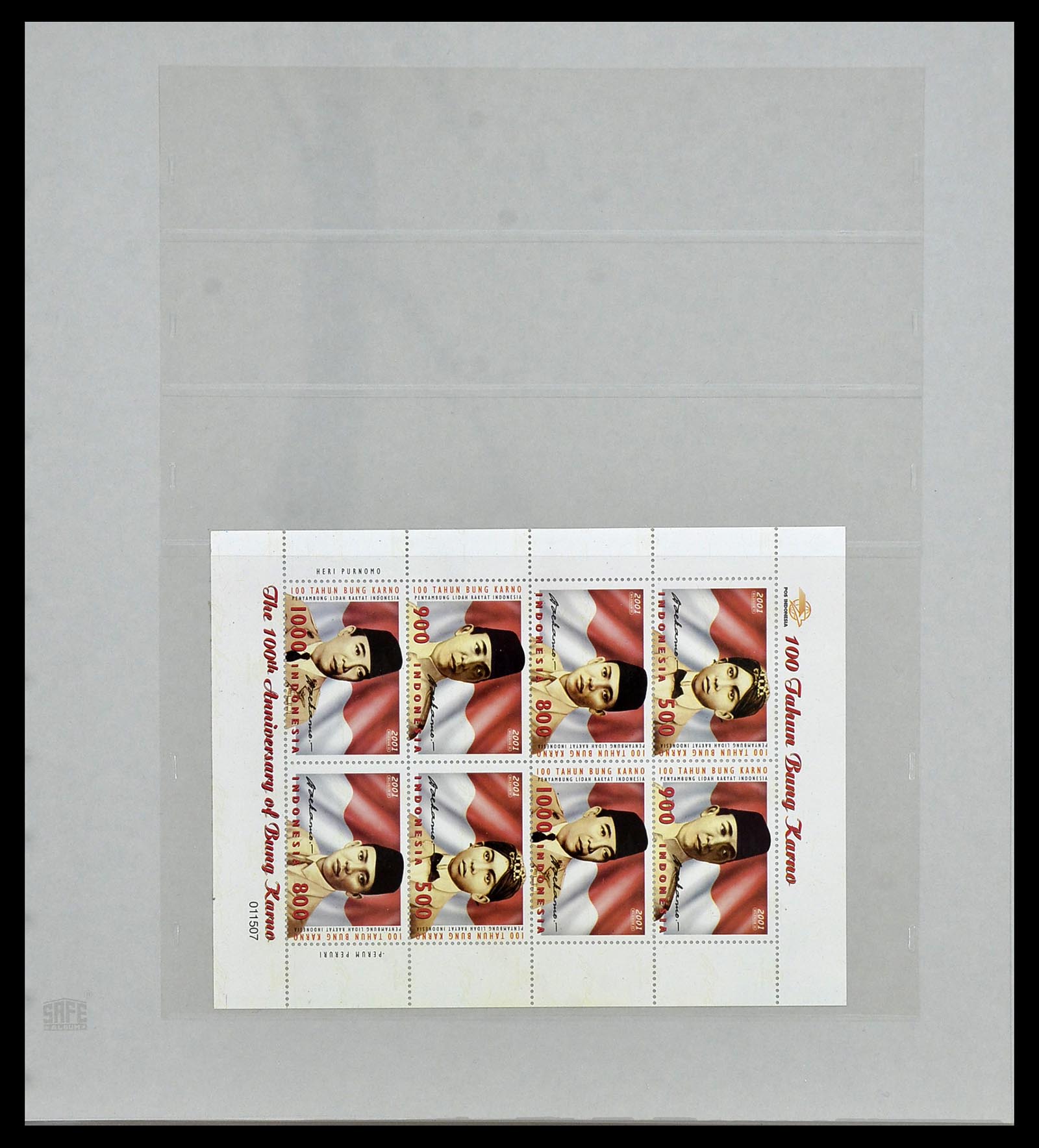 34538 155 - Postzegelverzameling 34538 Indonesië 1951-2005.