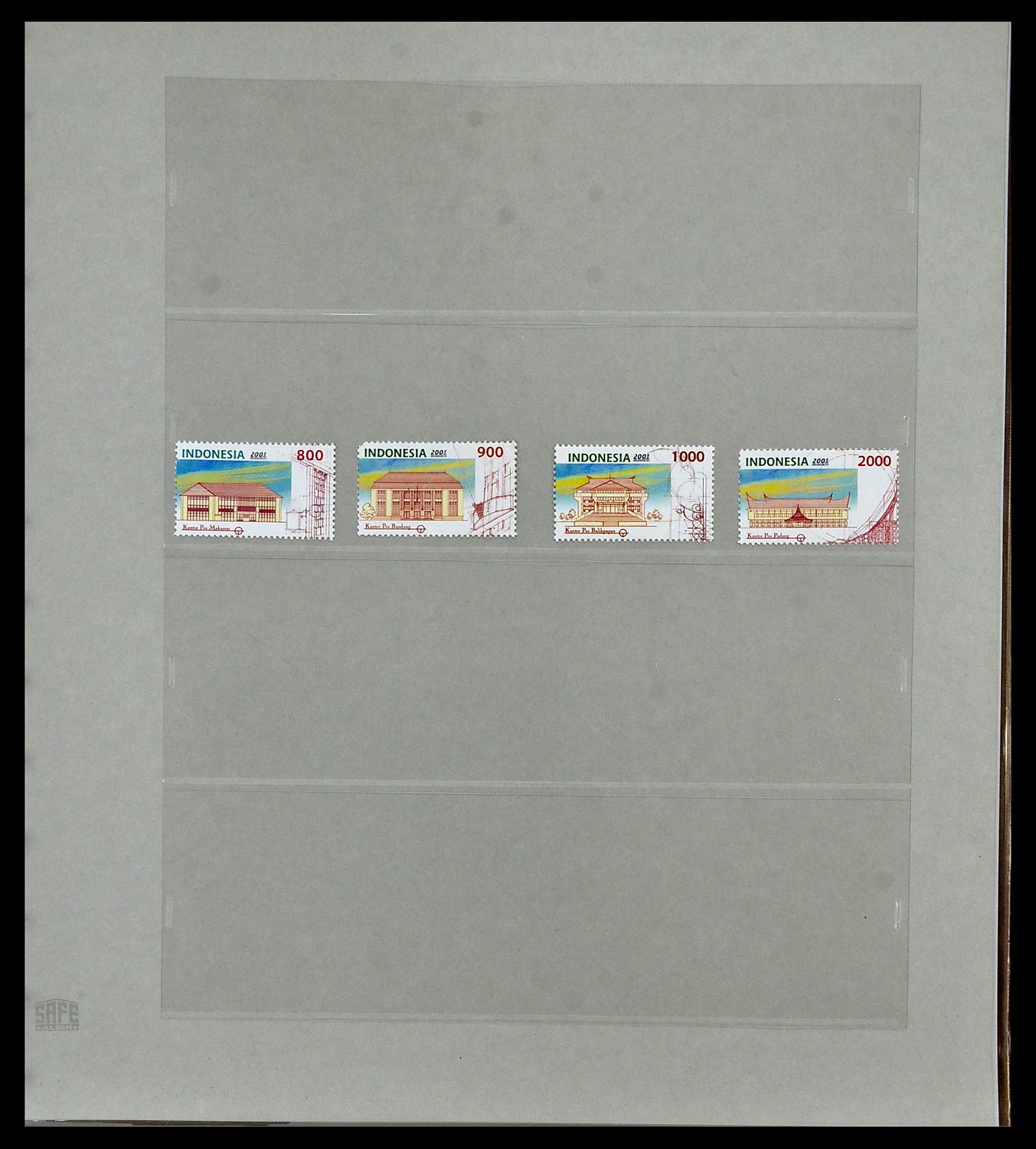 34538 159 - Postzegelverzameling 34538 Indonesië 1951-2005.