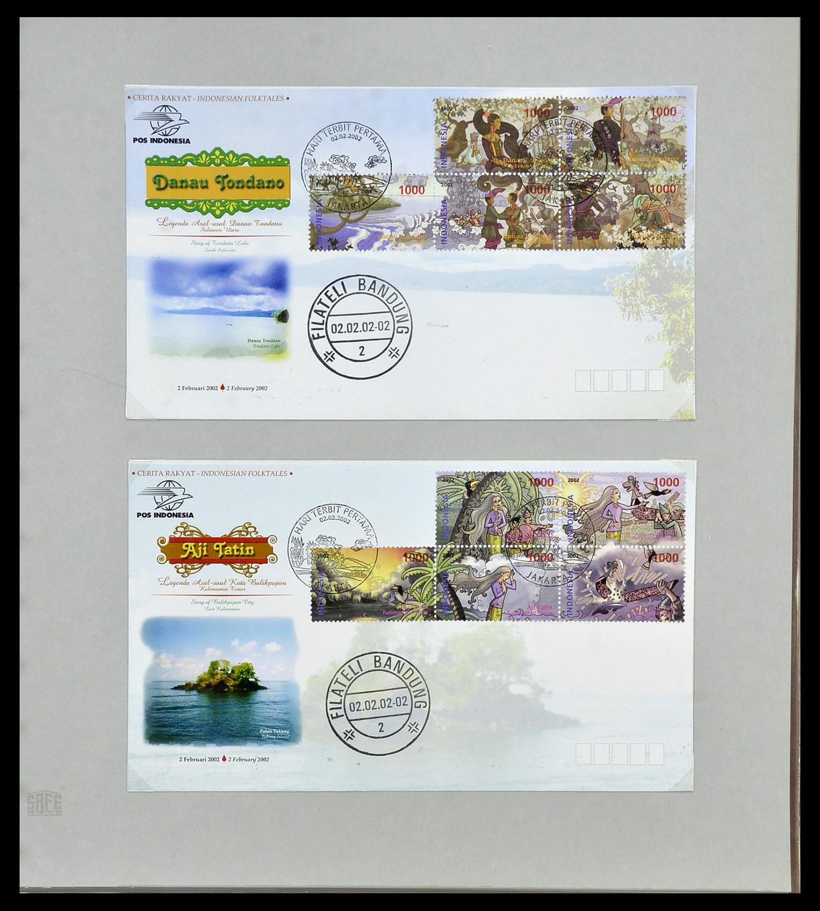 34538 160 - Postzegelverzameling 34538 Indonesië 1951-2005.