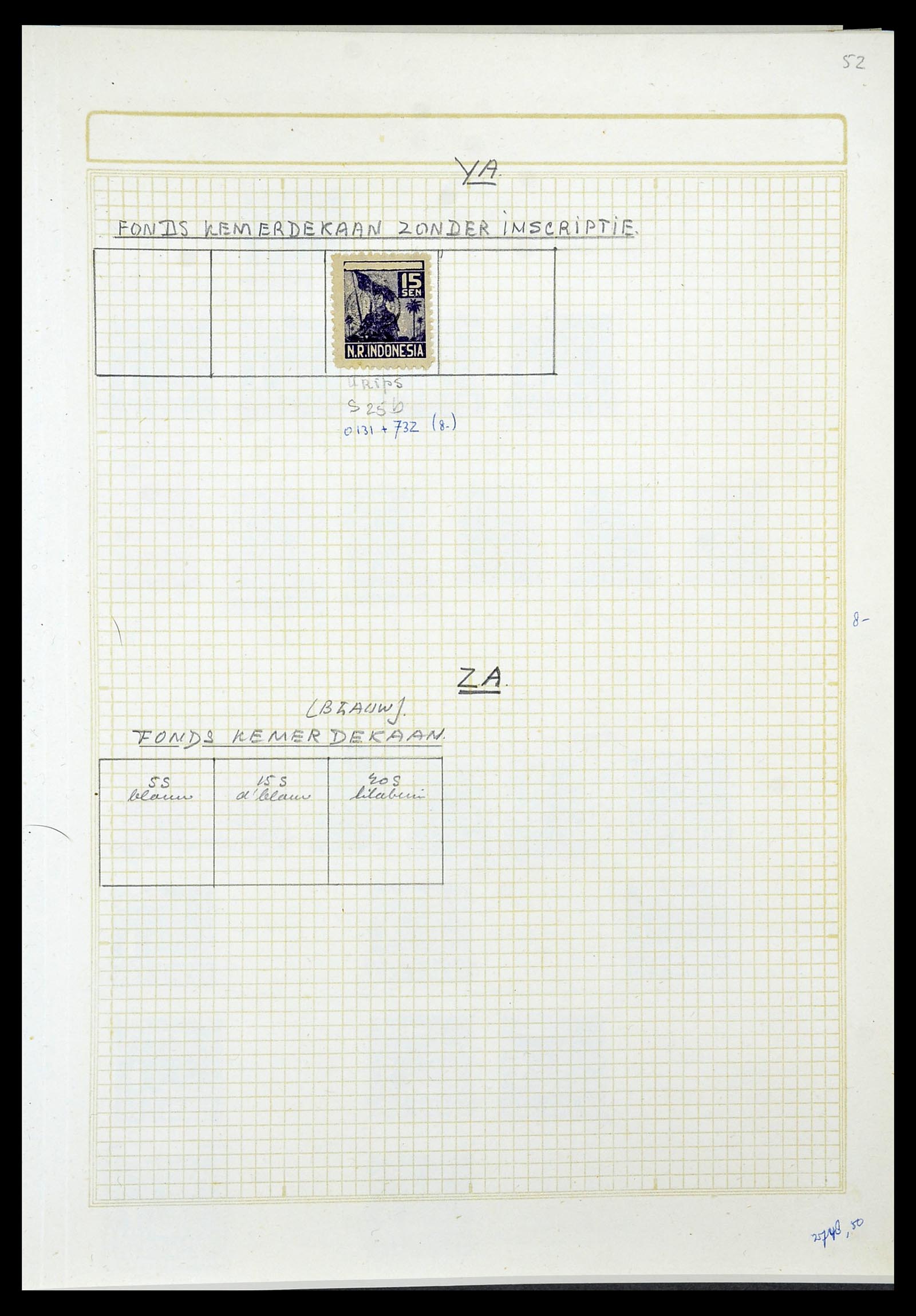 34545 140 - Stamp Collection 34545 Japanese Occupation of the Dutch East Indies and 