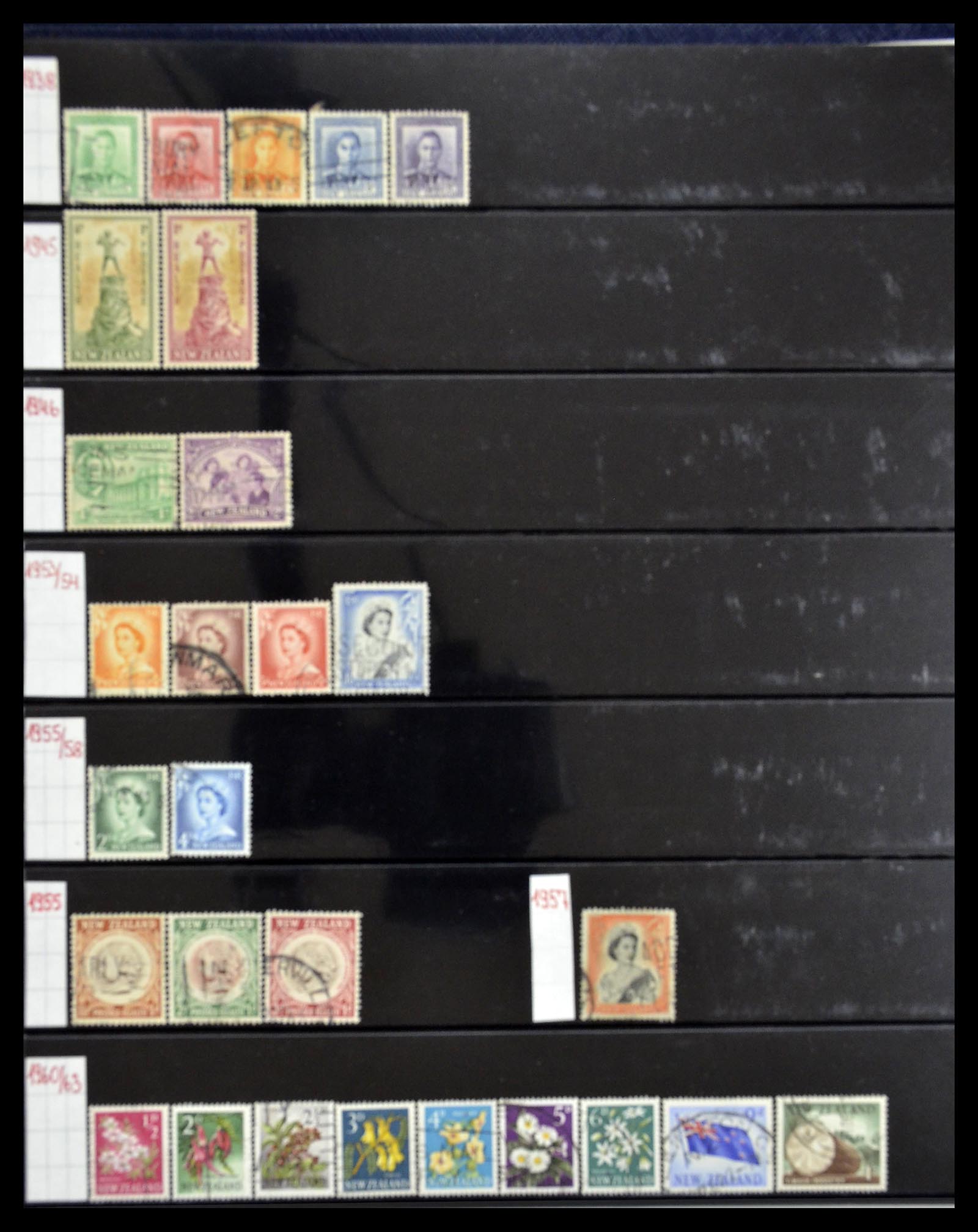 34560 269 - Postzegelverzameling 34560 Engelse gebieden in de stille Zuidzee 1840
