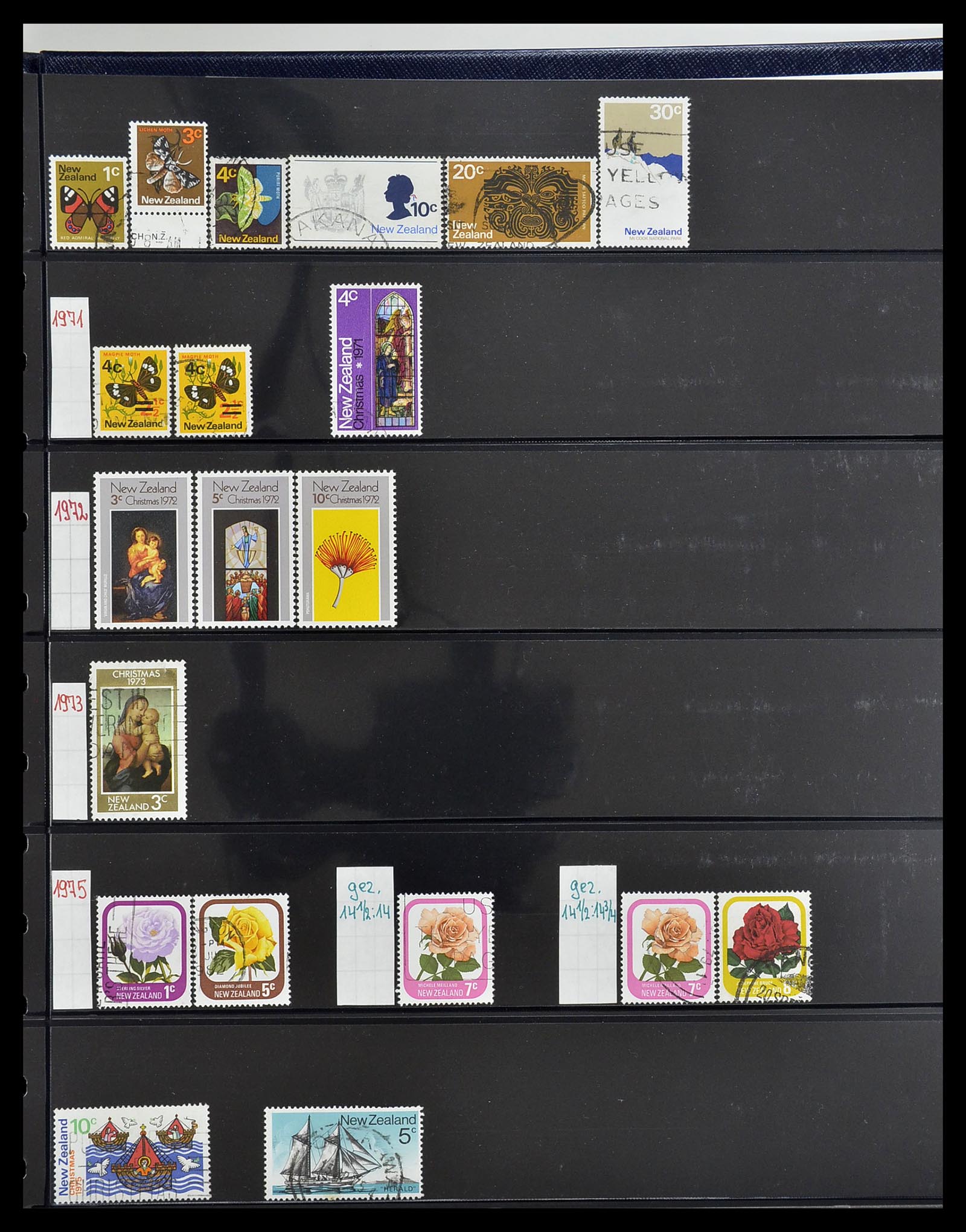 34560 270 - Postzegelverzameling 34560 Engelse gebieden in de stille Zuidzee 1840