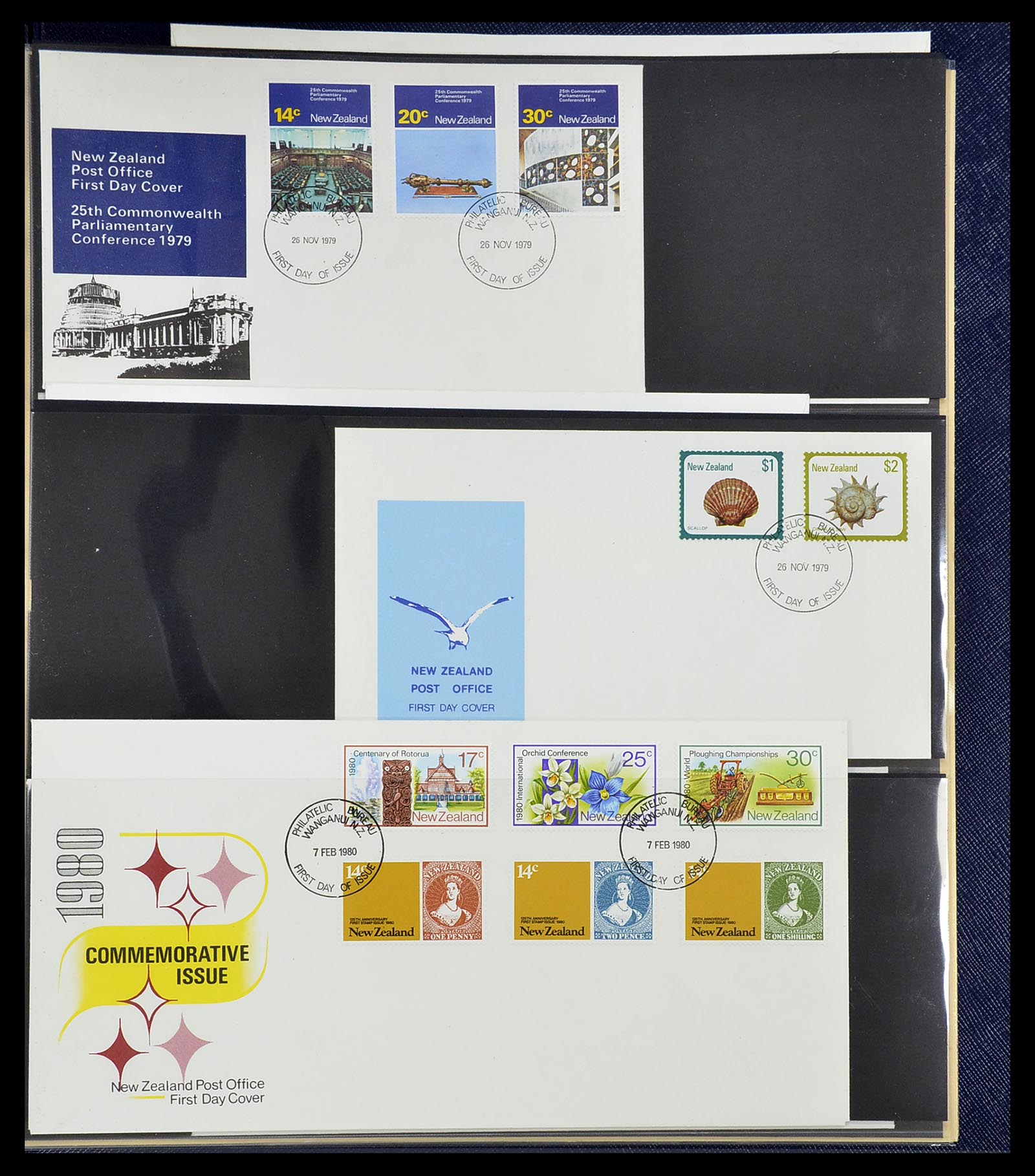 34560 307 - Postzegelverzameling 34560 Engelse gebieden in de stille Zuidzee 1840