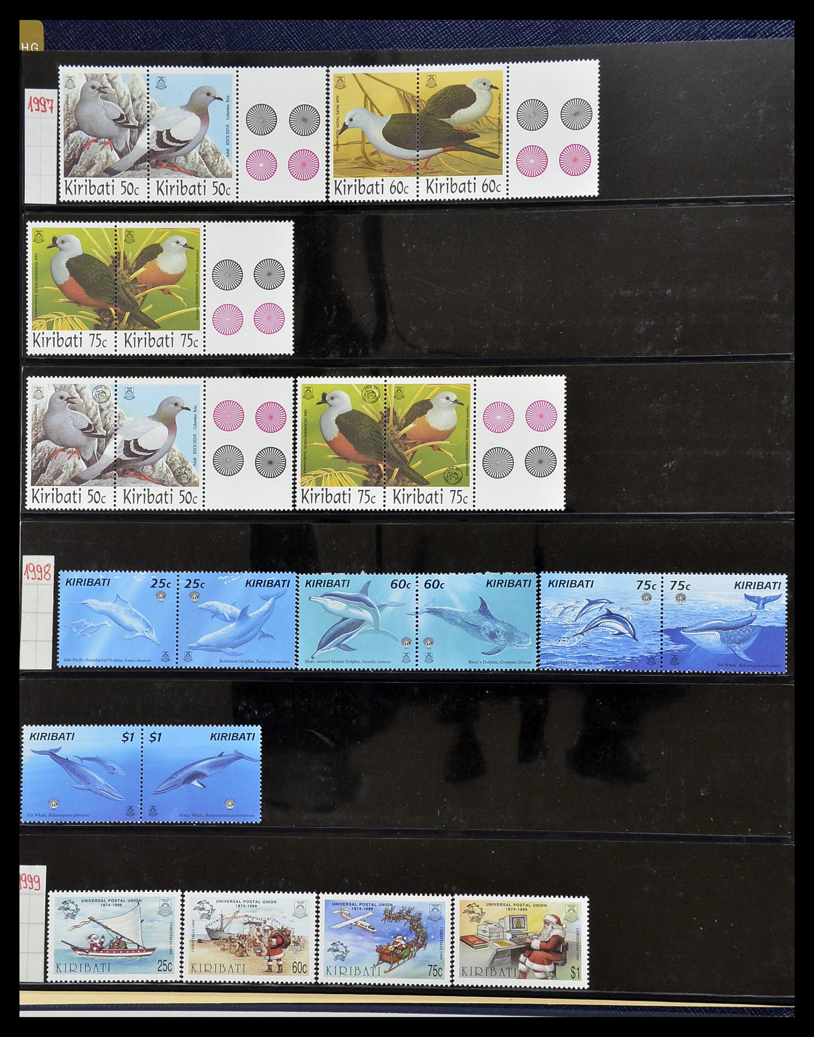 34560 355 - Postzegelverzameling 34560 Engelse gebieden in de stille Zuidzee 1840