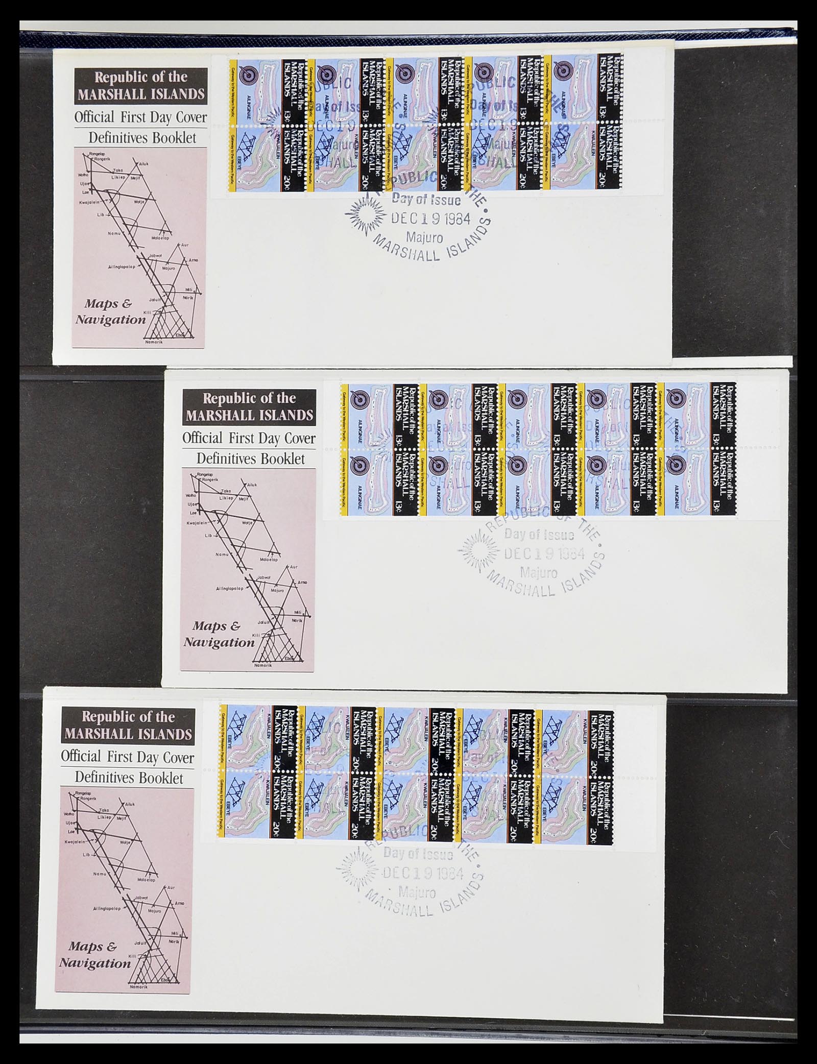 34560 386 - Postzegelverzameling 34560 Engelse gebieden in de stille Zuidzee 1840