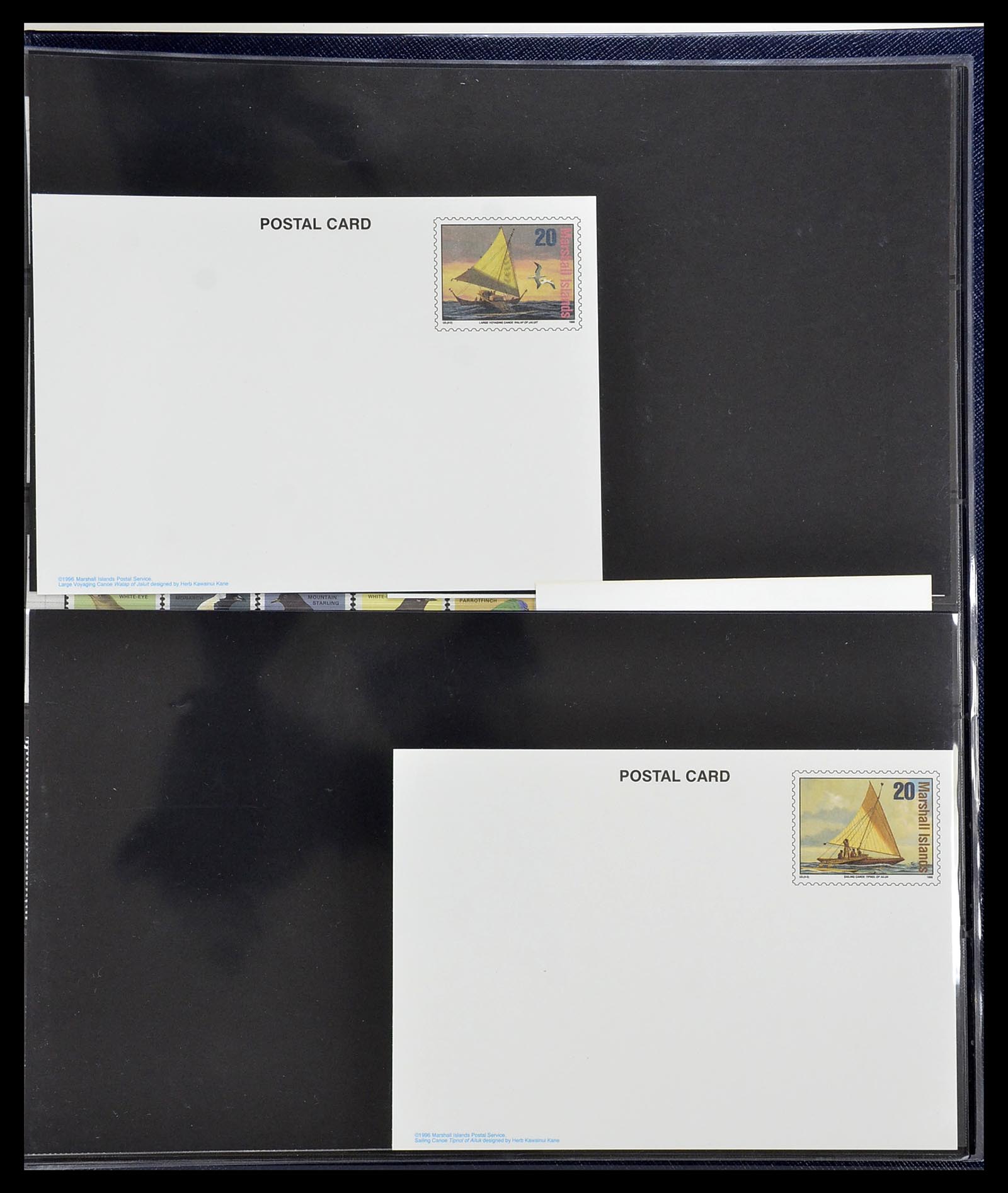 34560 388 - Postzegelverzameling 34560 Engelse gebieden in de stille Zuidzee 1840