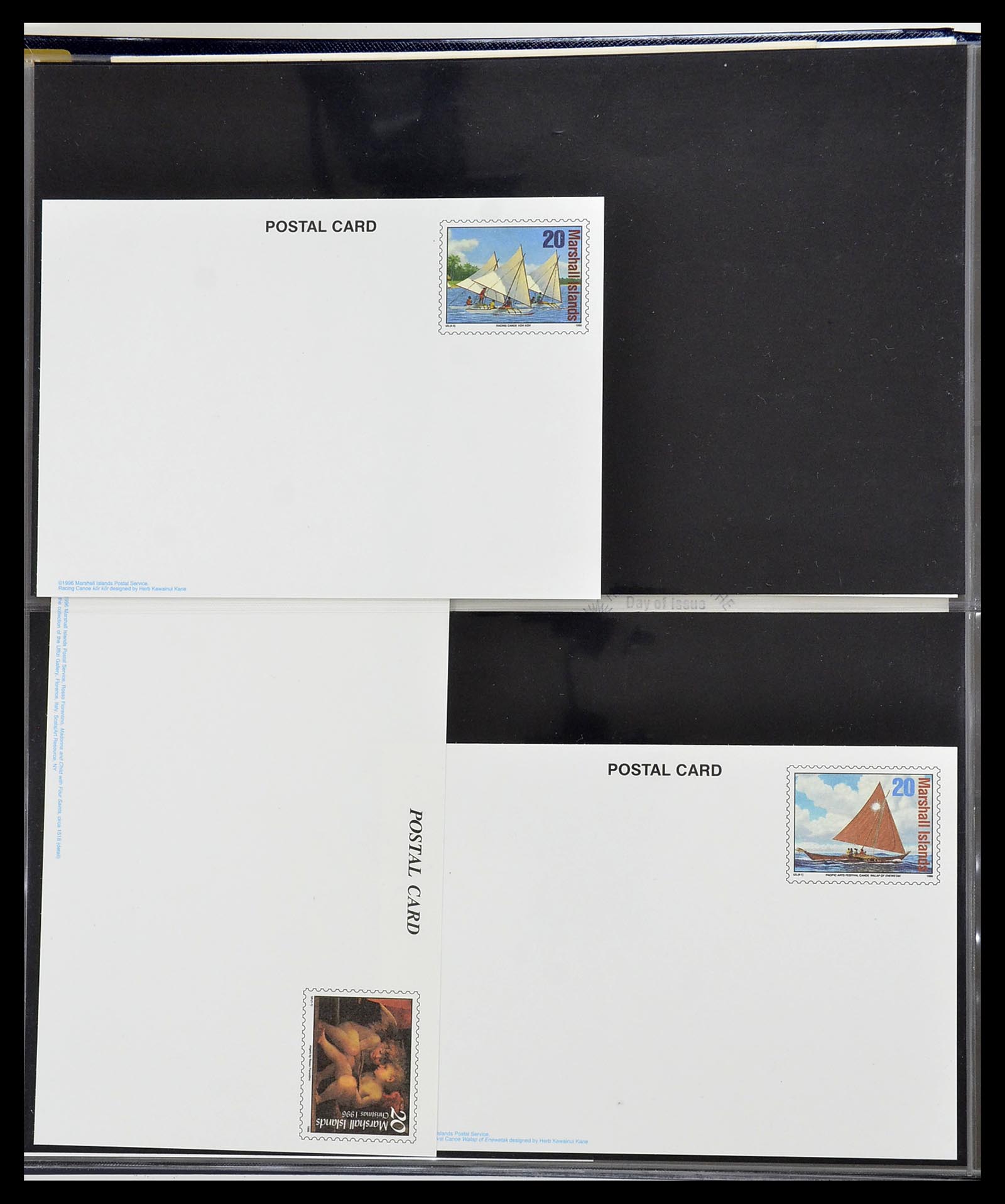 34560 389 - Postzegelverzameling 34560 Engelse gebieden in de stille Zuidzee 1840