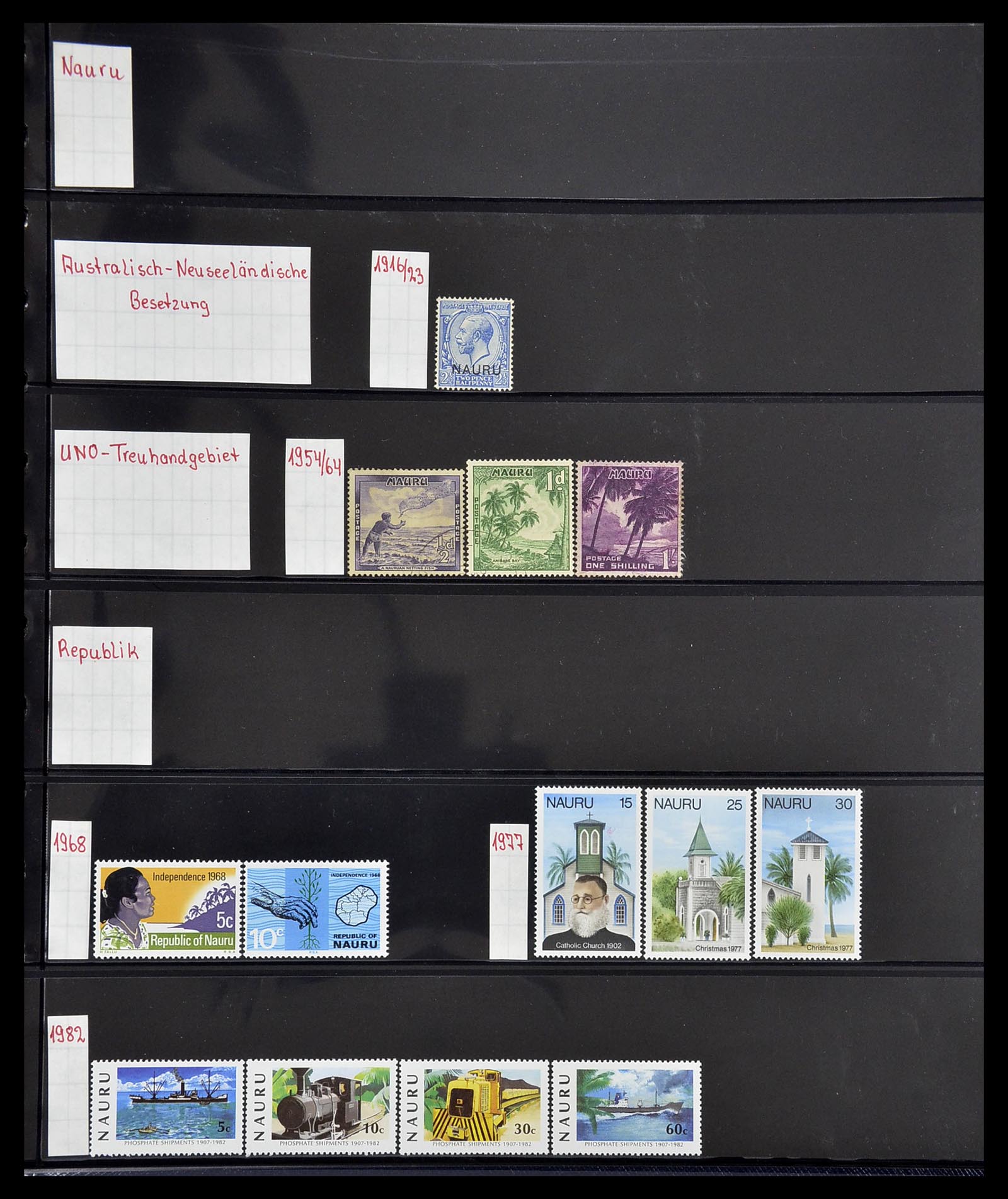 34560 400 - Postzegelverzameling 34560 Engelse gebieden in de stille Zuidzee 1840