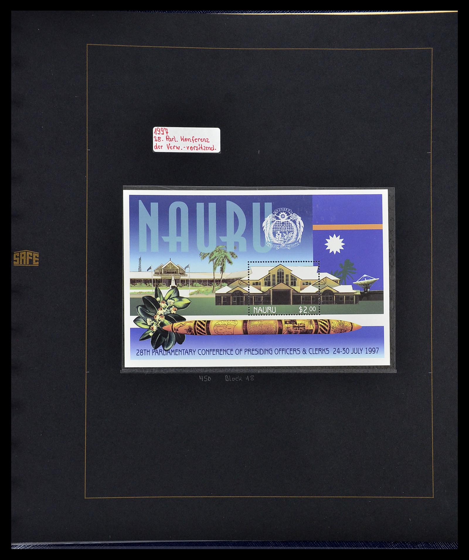 34560 406 - Postzegelverzameling 34560 Engelse gebieden in de stille Zuidzee 1840