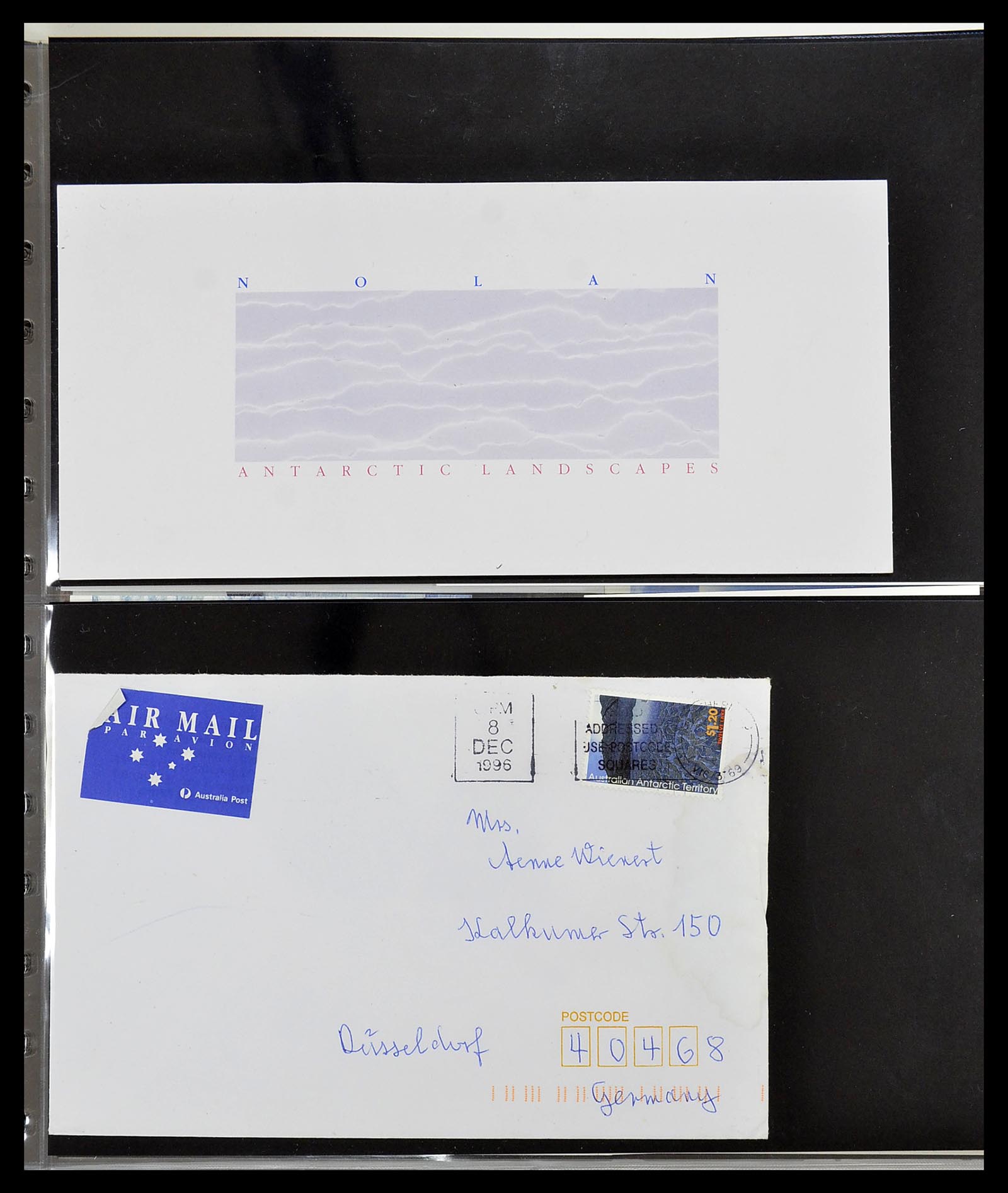 34560 417 - Postzegelverzameling 34560 Engelse gebieden in de stille Zuidzee 1840