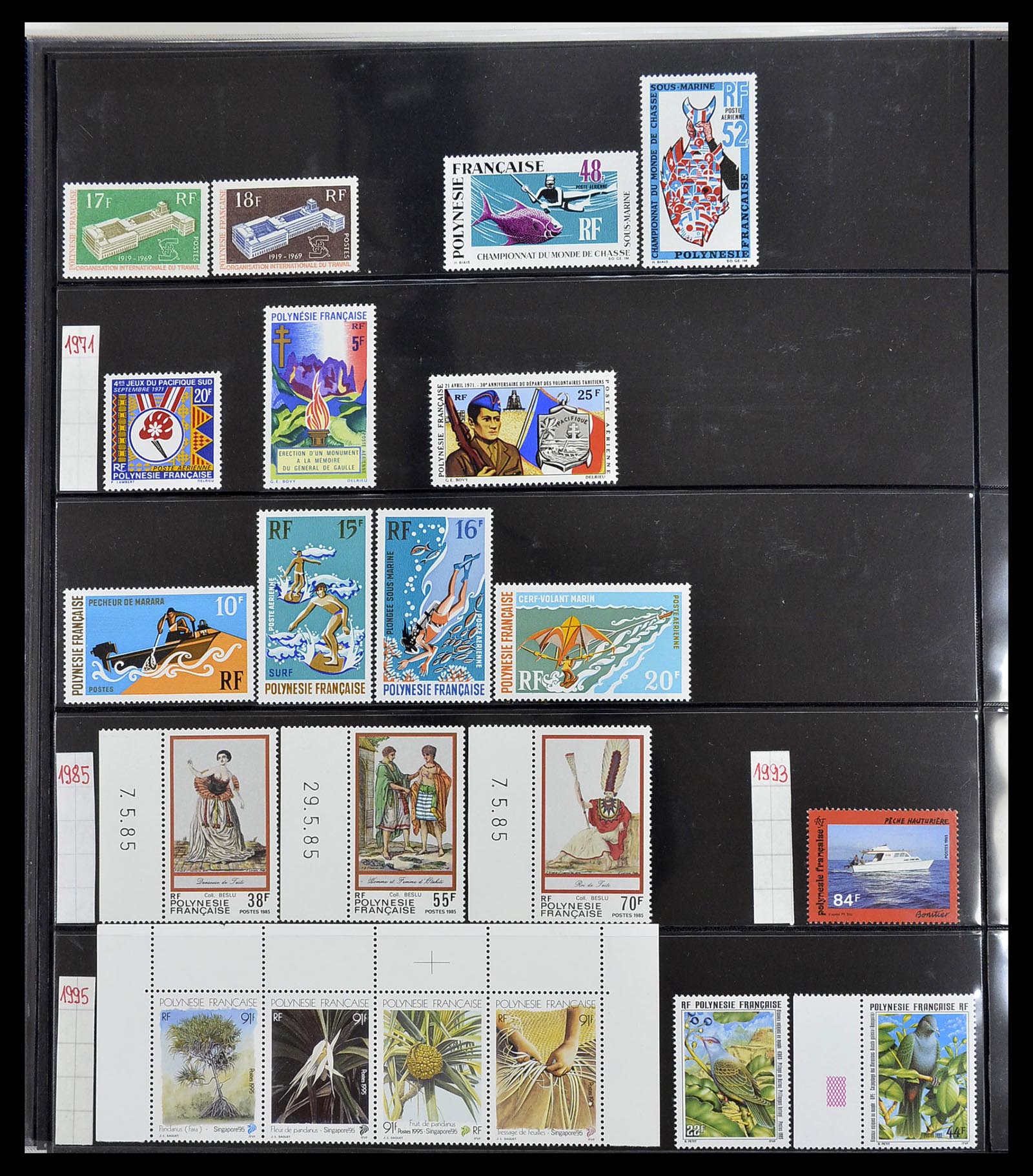 34560 470 - Postzegelverzameling 34560 Engelse gebieden in de stille Zuidzee 1840