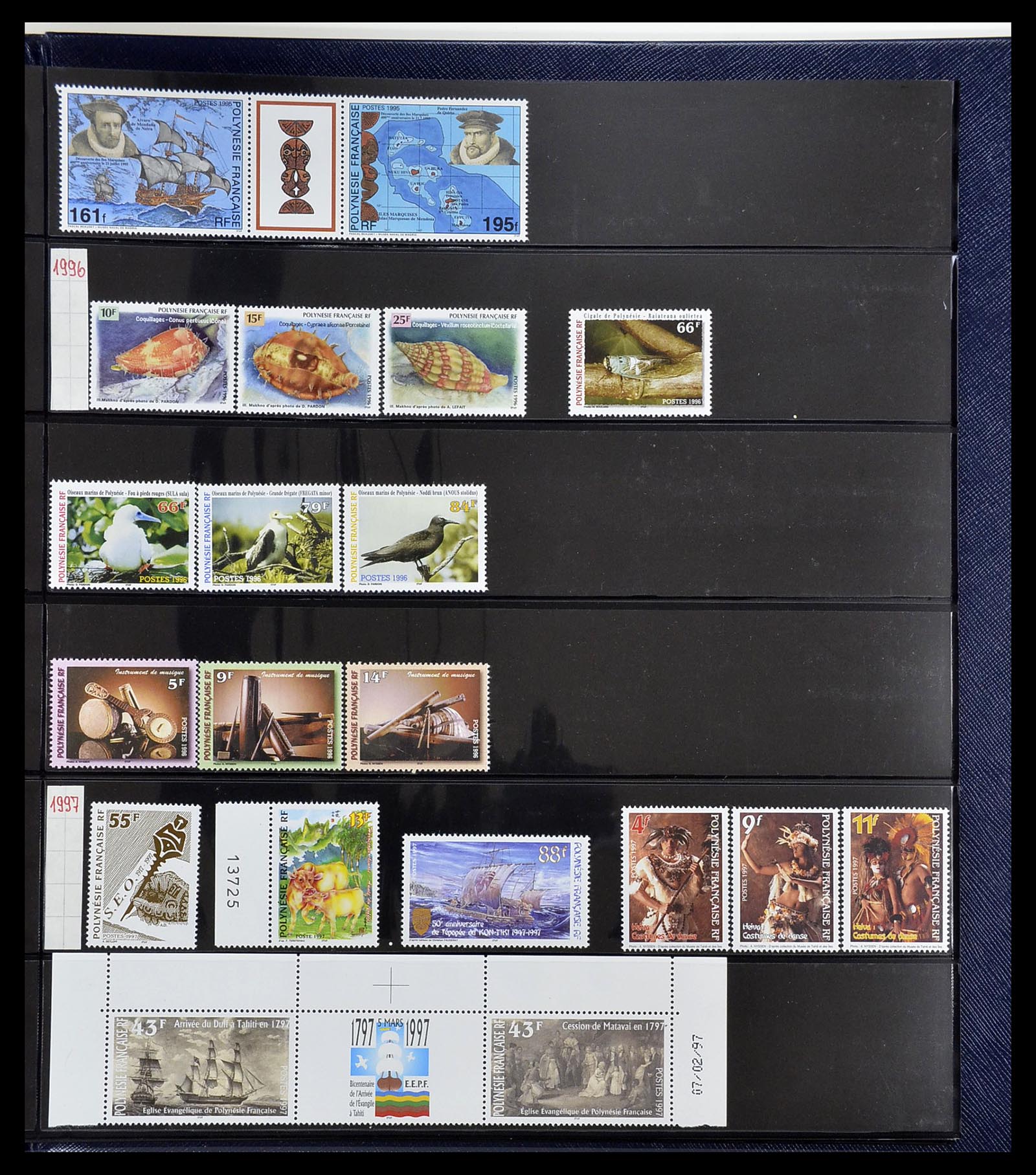 34560 471 - Postzegelverzameling 34560 Engelse gebieden in de stille Zuidzee 1840