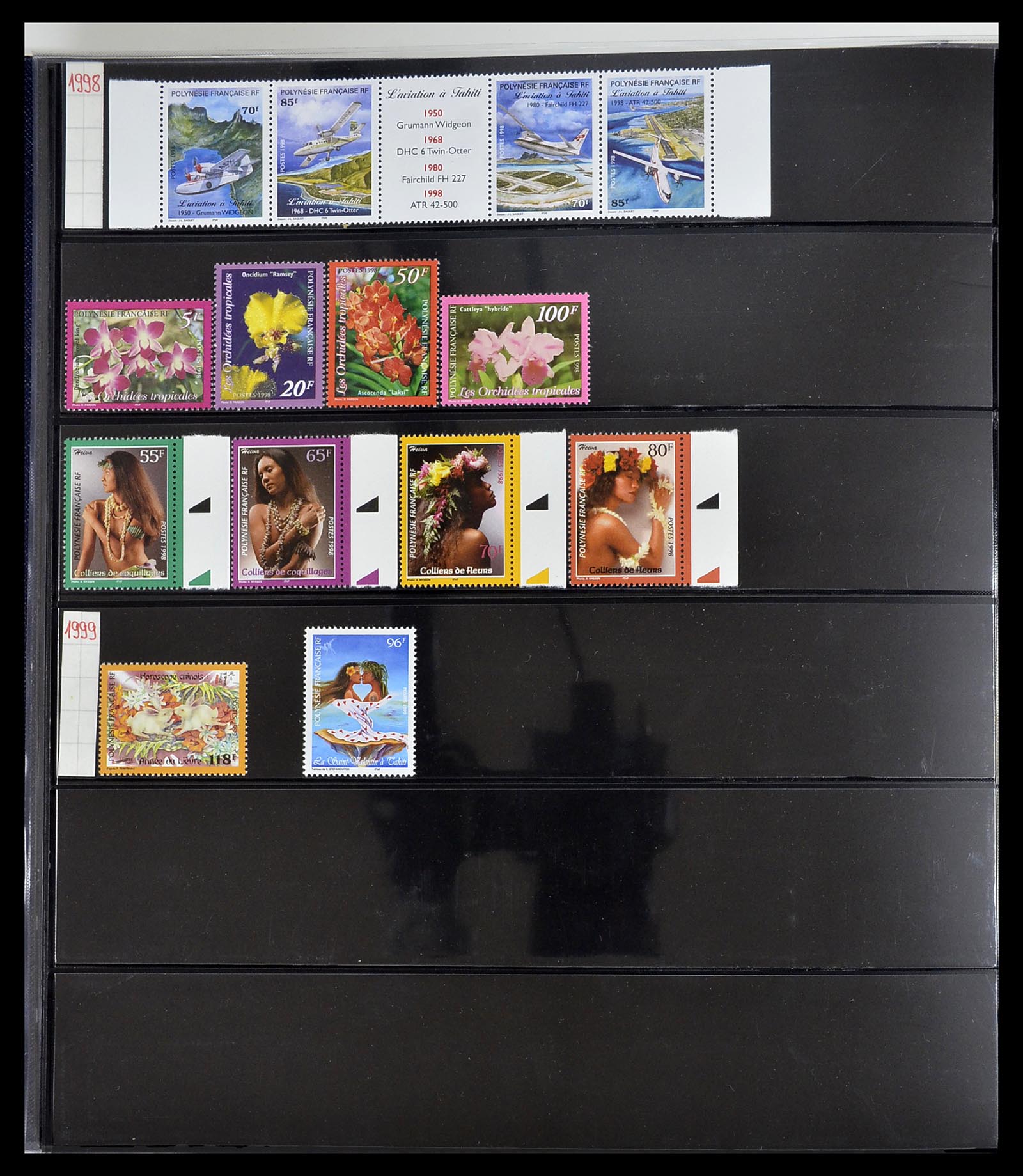 34560 472 - Postzegelverzameling 34560 Engelse gebieden in de stille Zuidzee 1840
