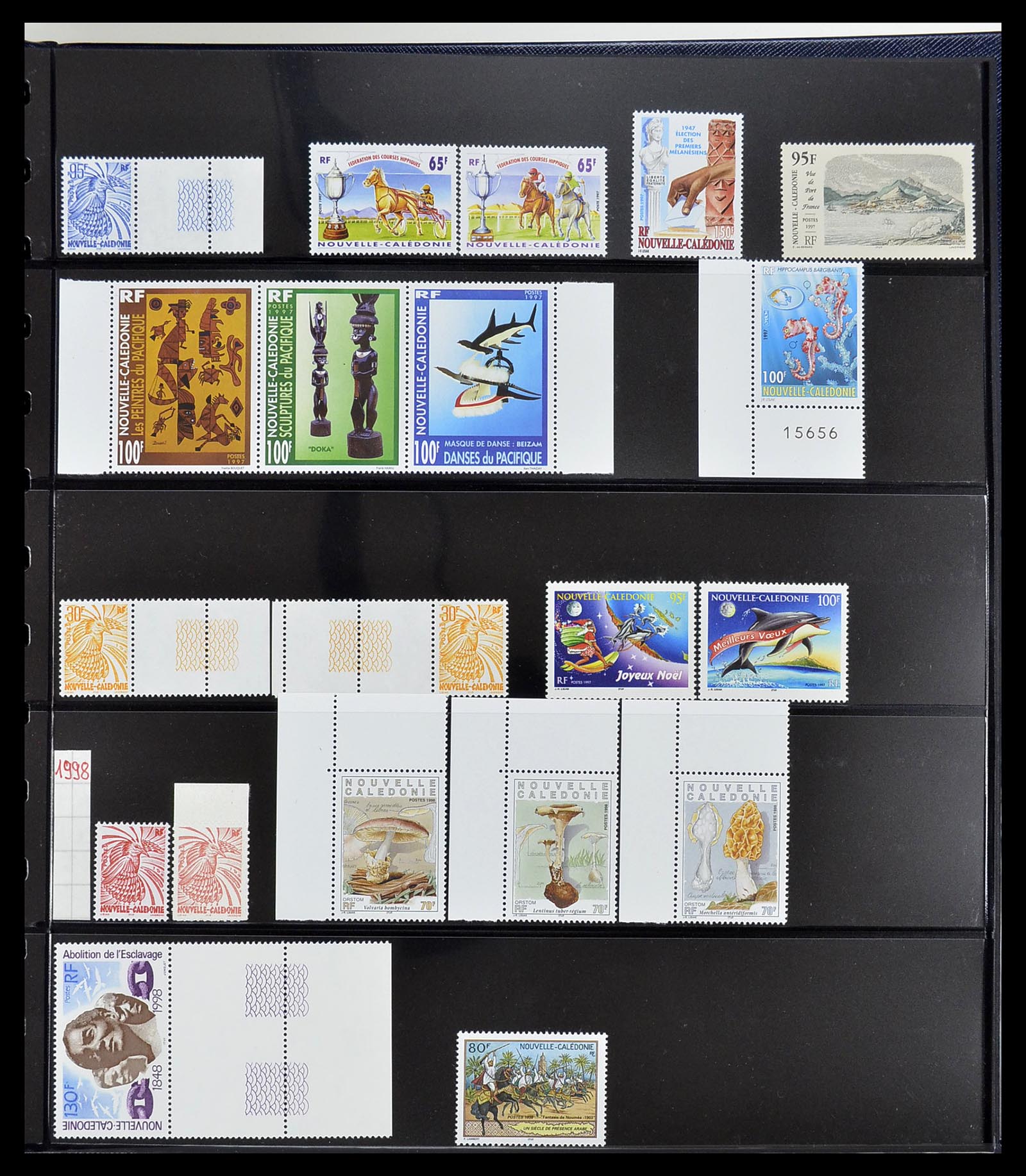 34560 490 - Postzegelverzameling 34560 Engelse gebieden in de stille Zuidzee 1840