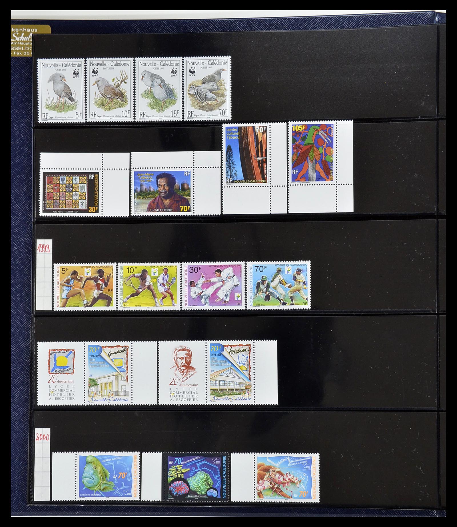 34560 491 - Postzegelverzameling 34560 Engelse gebieden in de stille Zuidzee 1840