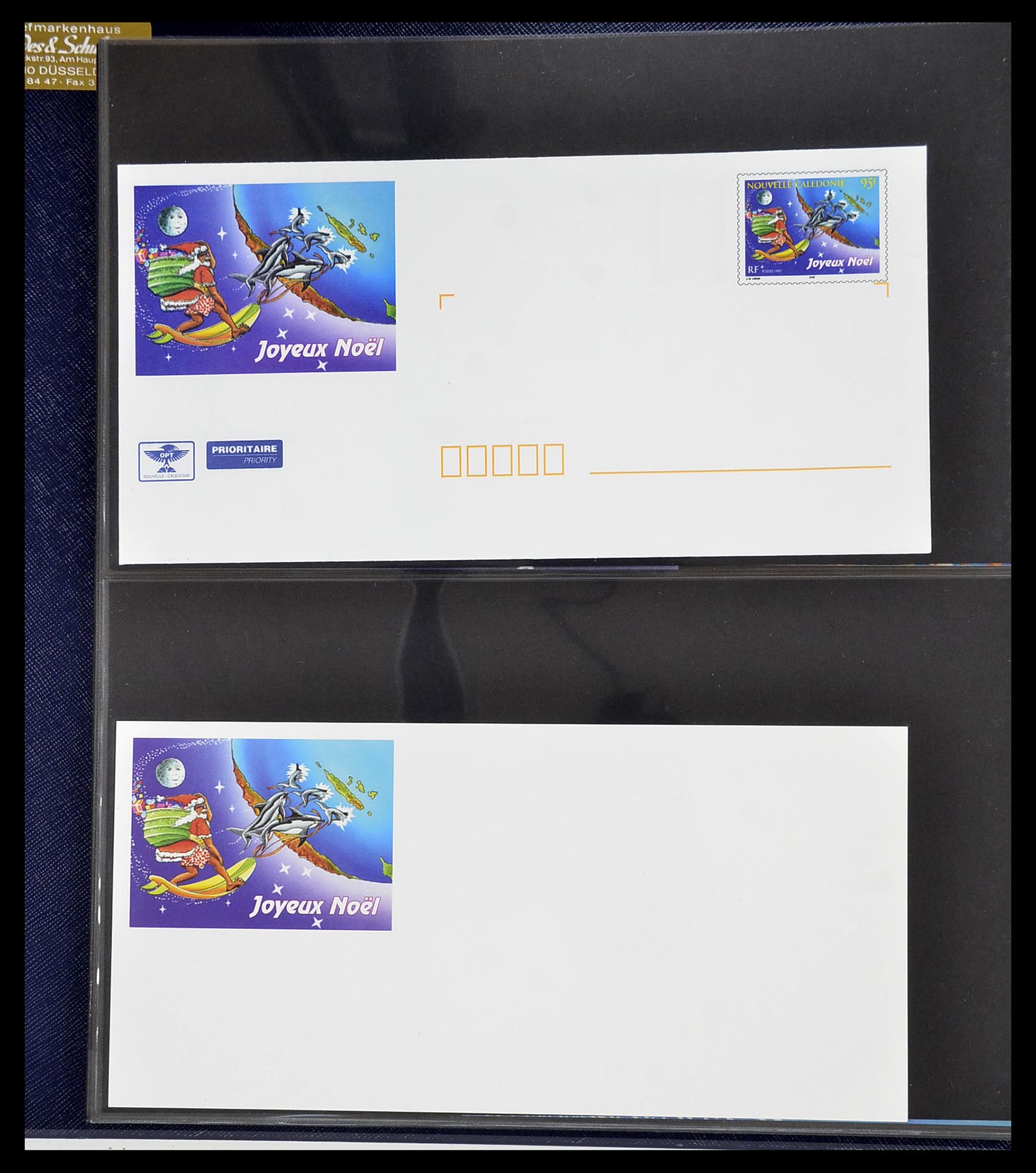 34560 503 - Postzegelverzameling 34560 Engelse gebieden in de stille Zuidzee 1840