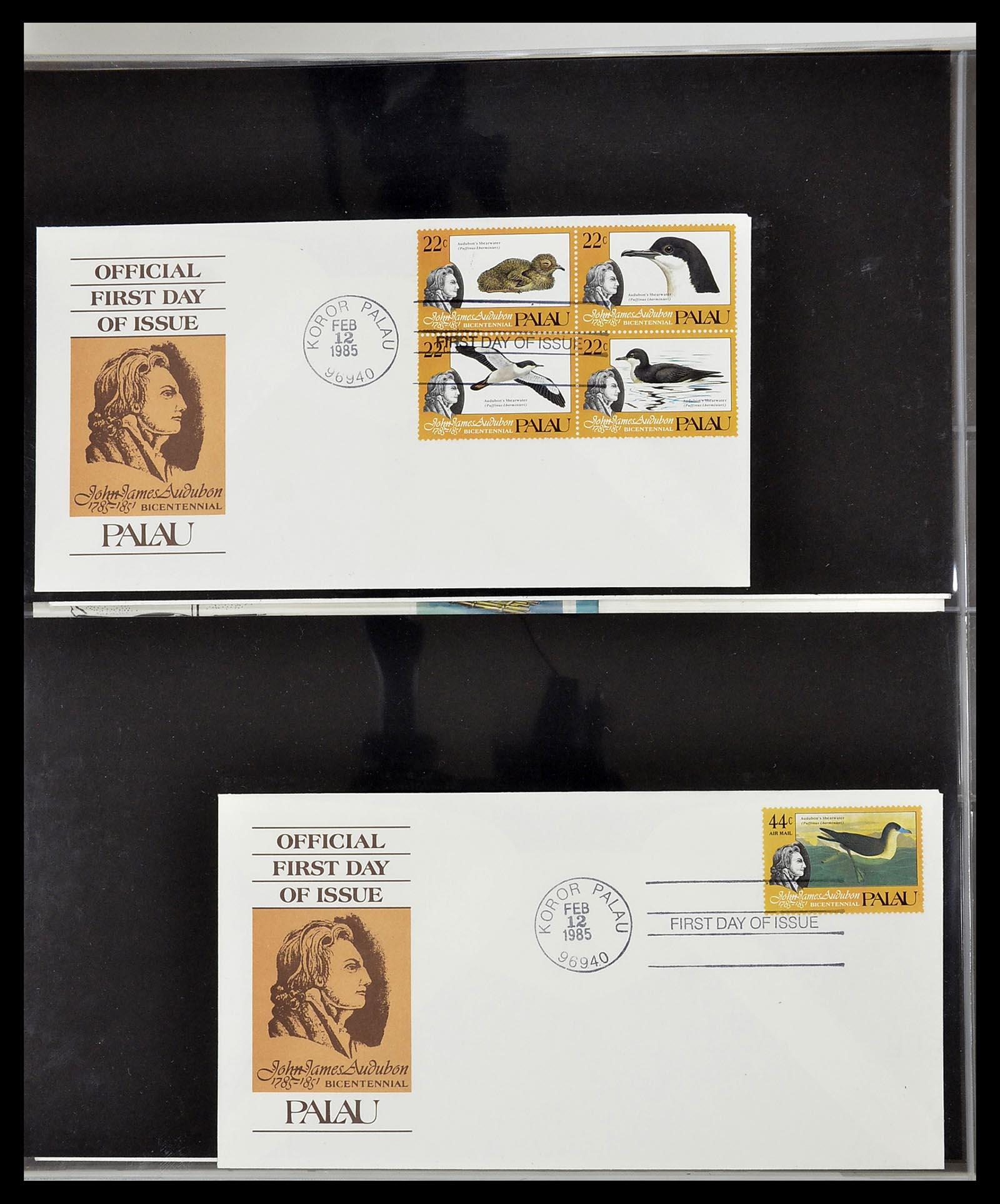 34560 535 - Postzegelverzameling 34560 Engelse gebieden in de stille Zuidzee 1840