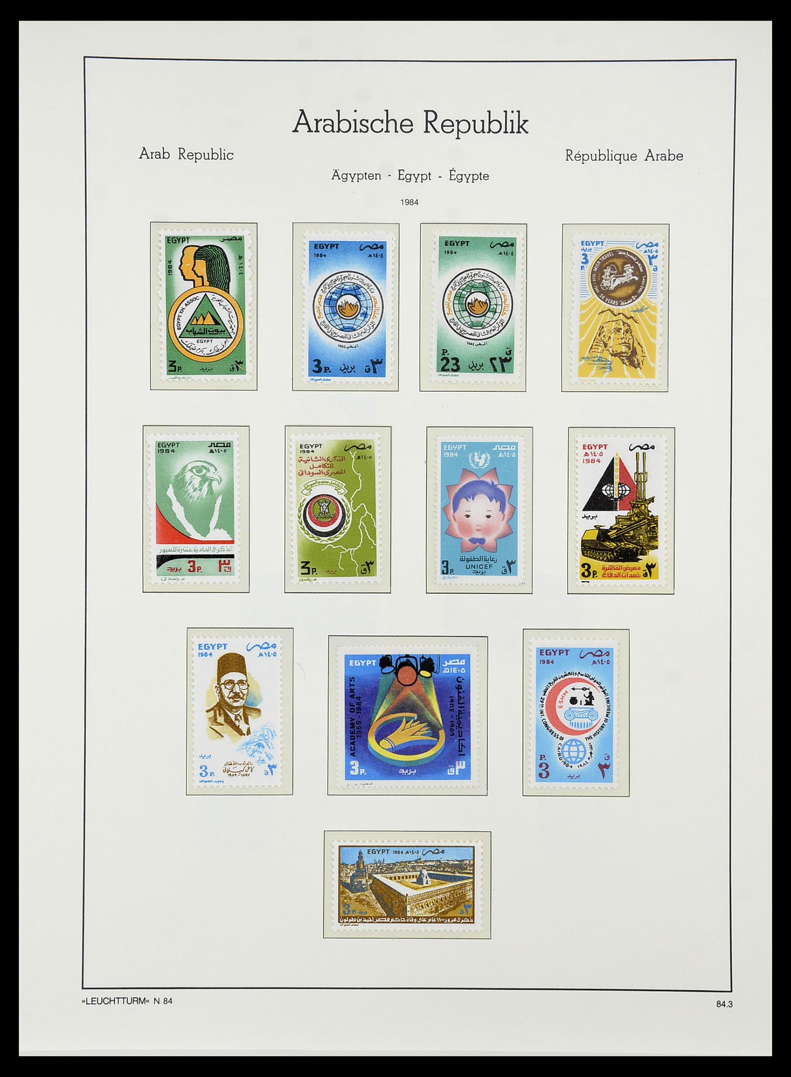 34562 116 - Postzegelverzameling 34562 Egypte 1958-2017!