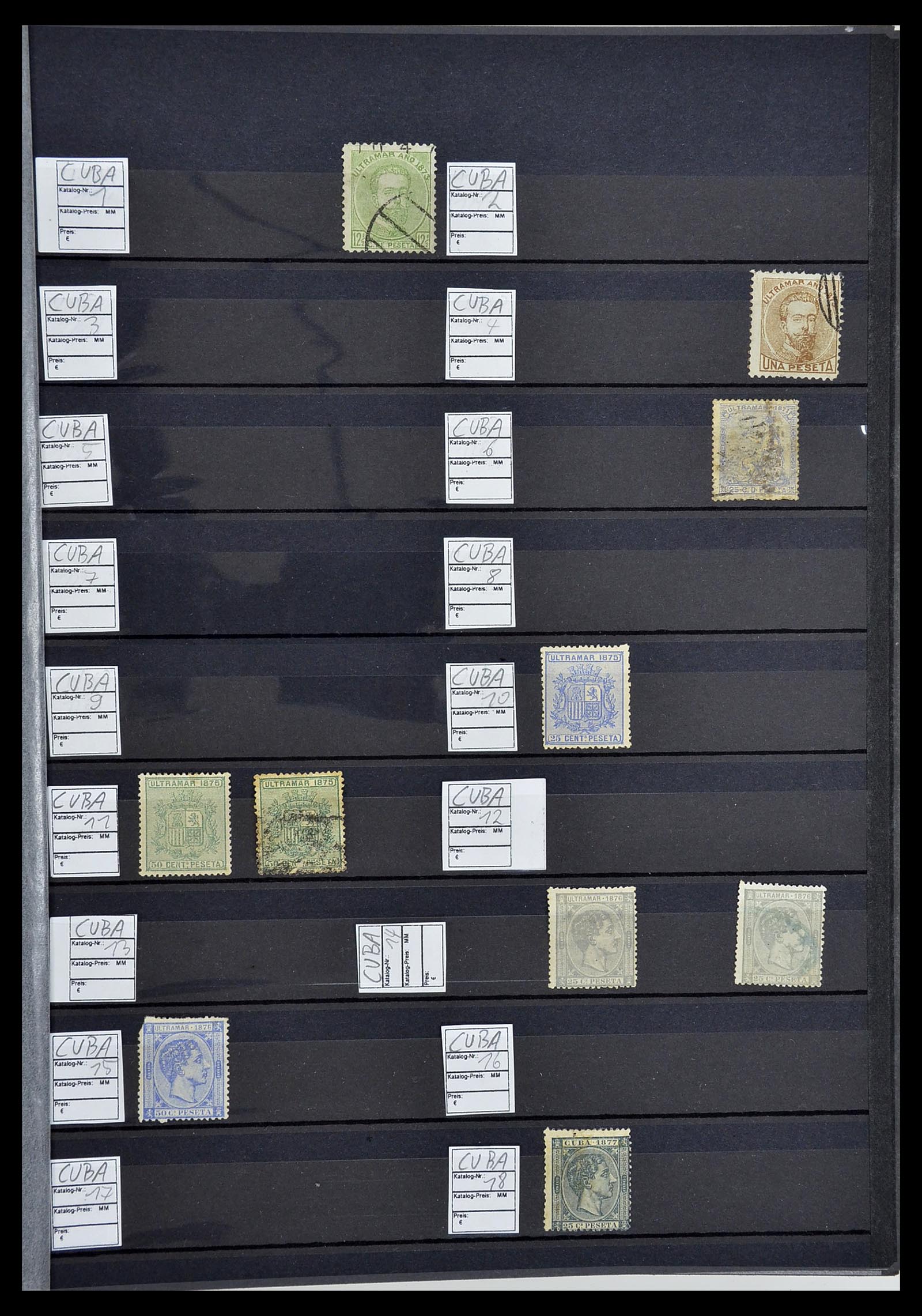 34566 001 - Postzegelverzameling 34566 Cuba 1879-2019!!