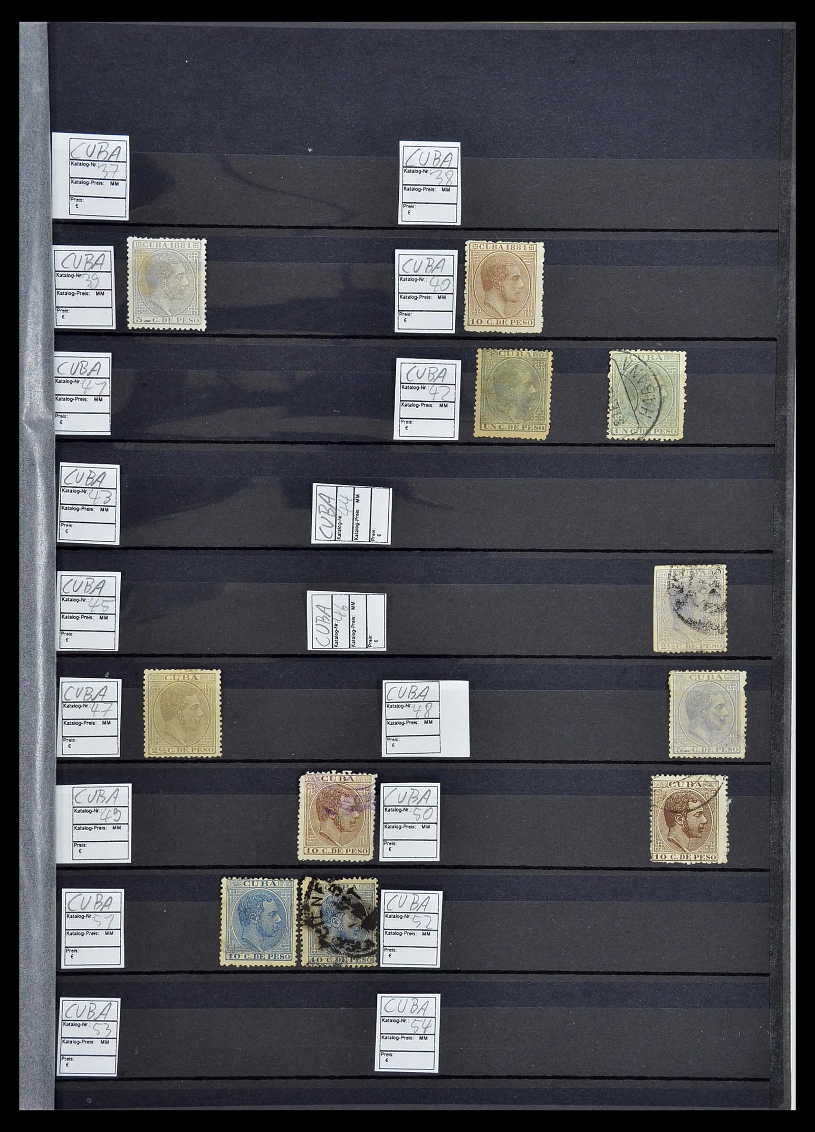 34566 003 - Postzegelverzameling 34566 Cuba 1879-2019!!