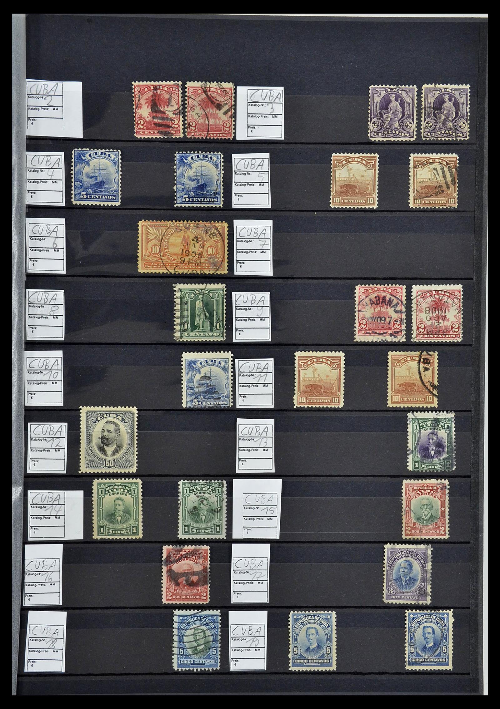 34566 009 - Postzegelverzameling 34566 Cuba 1879-2019!!