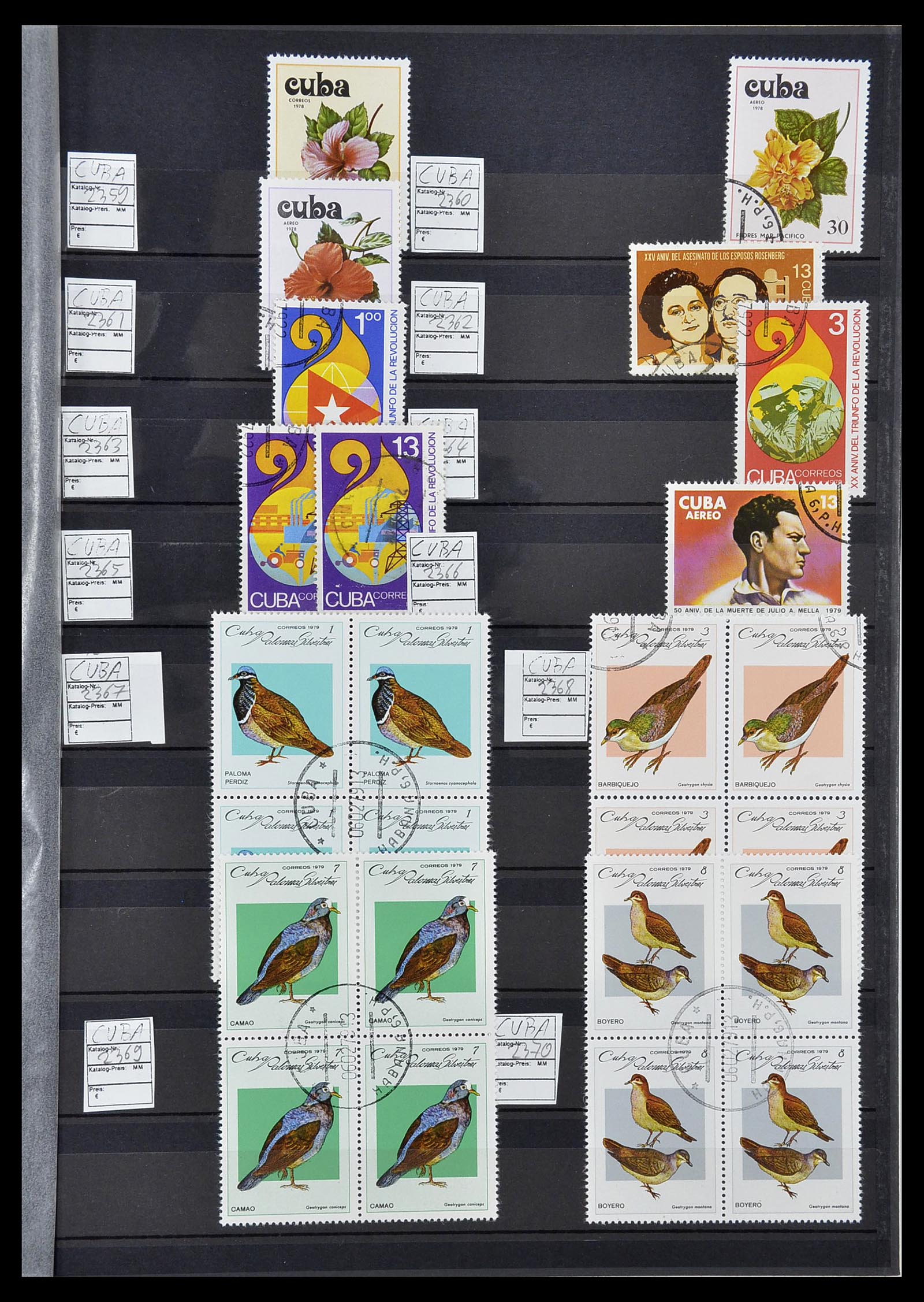 34566 123 - Postzegelverzameling 34566 Cuba 1879-2019!!