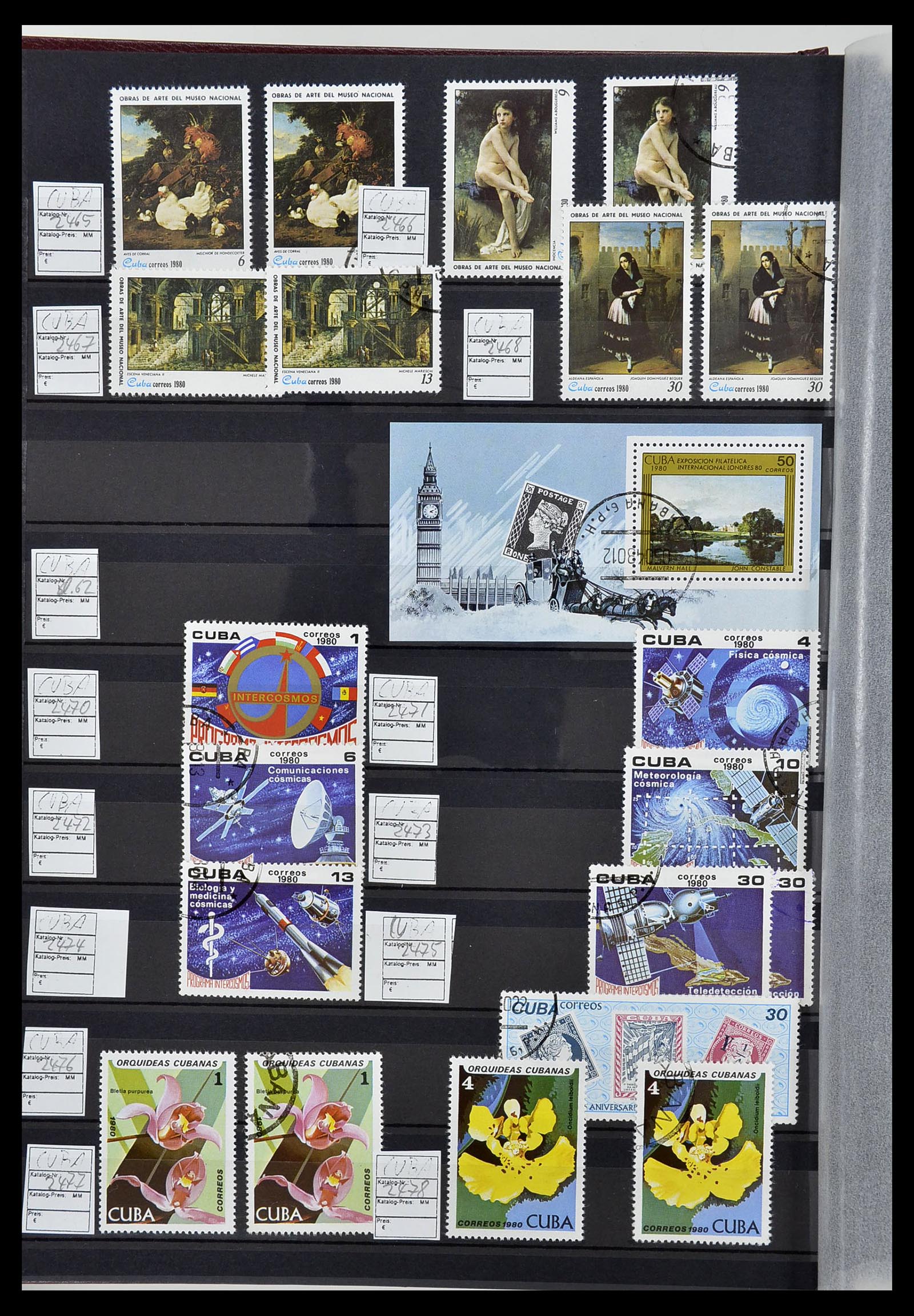 34566 130 - Postzegelverzameling 34566 Cuba 1879-2019!!