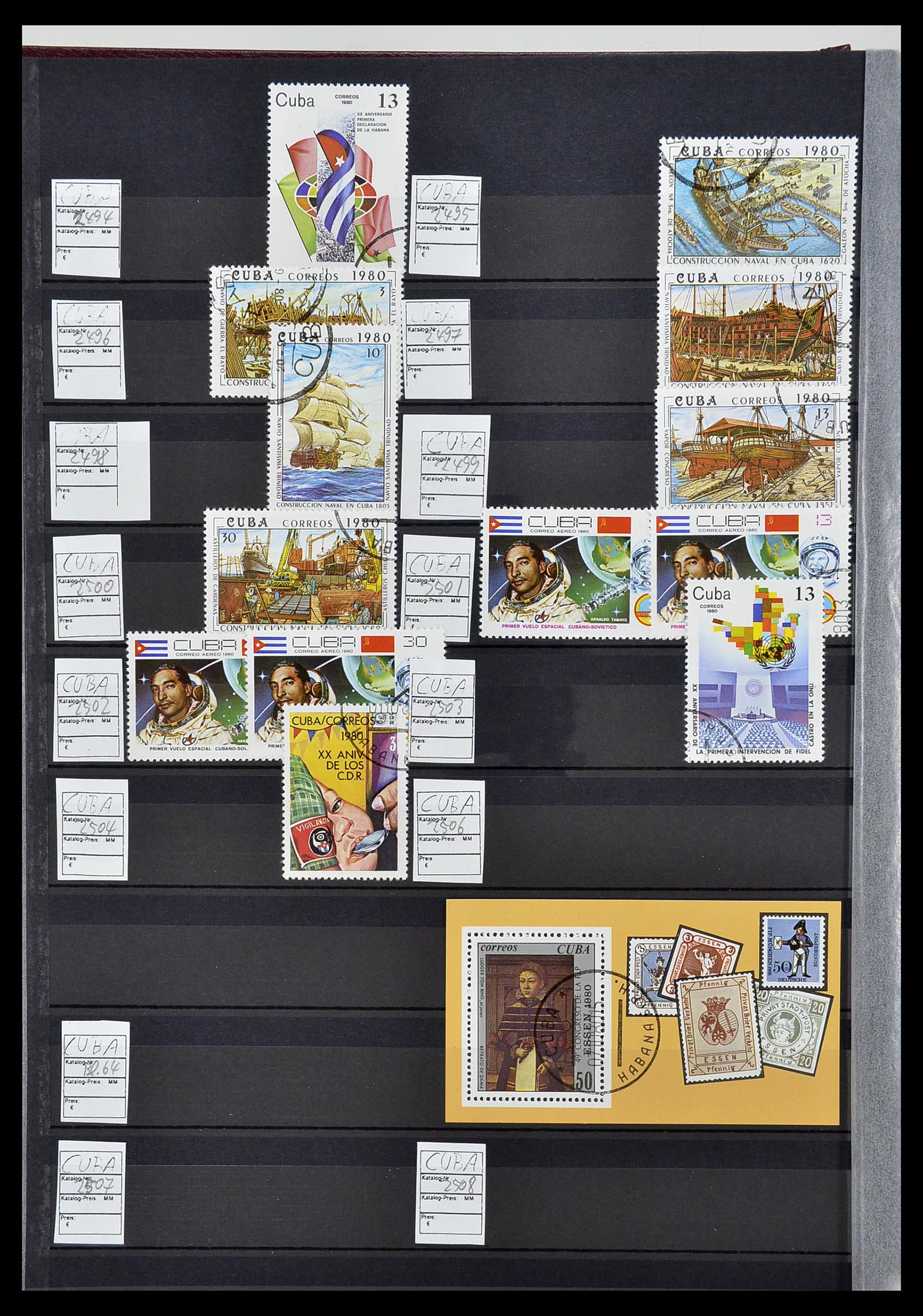 34566 132 - Postzegelverzameling 34566 Cuba 1879-2019!!