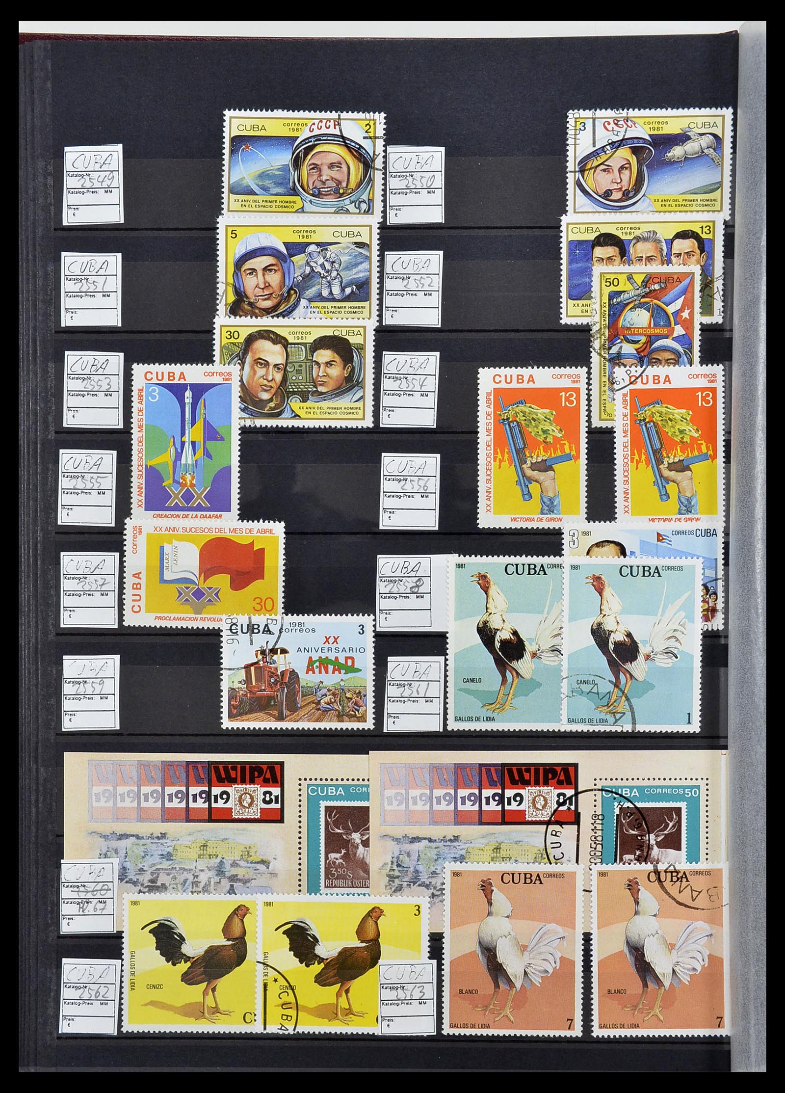 34566 136 - Postzegelverzameling 34566 Cuba 1879-2019!!