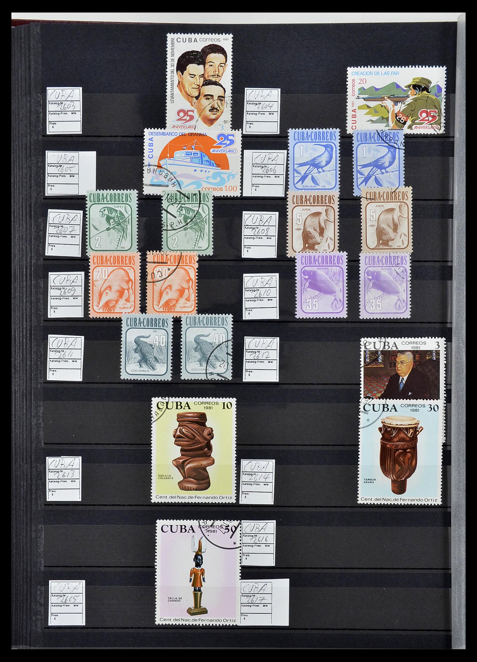 34566 140 - Postzegelverzameling 34566 Cuba 1879-2019!!