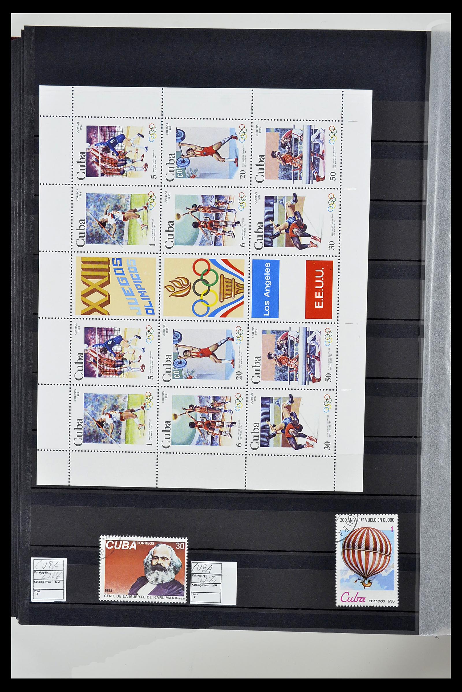 34566 150 - Postzegelverzameling 34566 Cuba 1879-2019!!