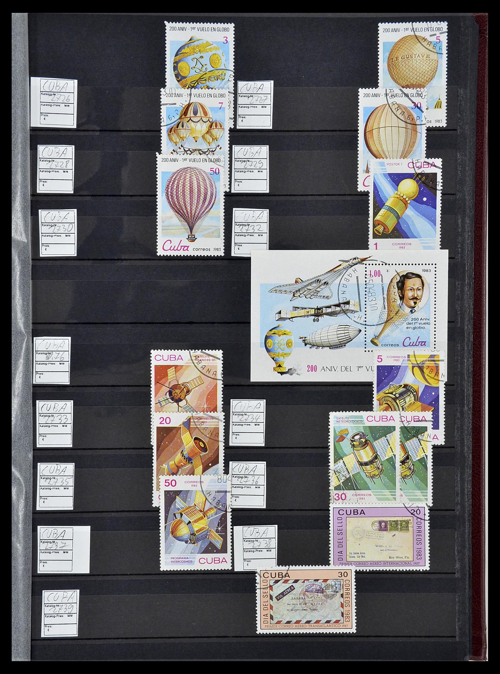 34566 151 - Postzegelverzameling 34566 Cuba 1879-2019!!