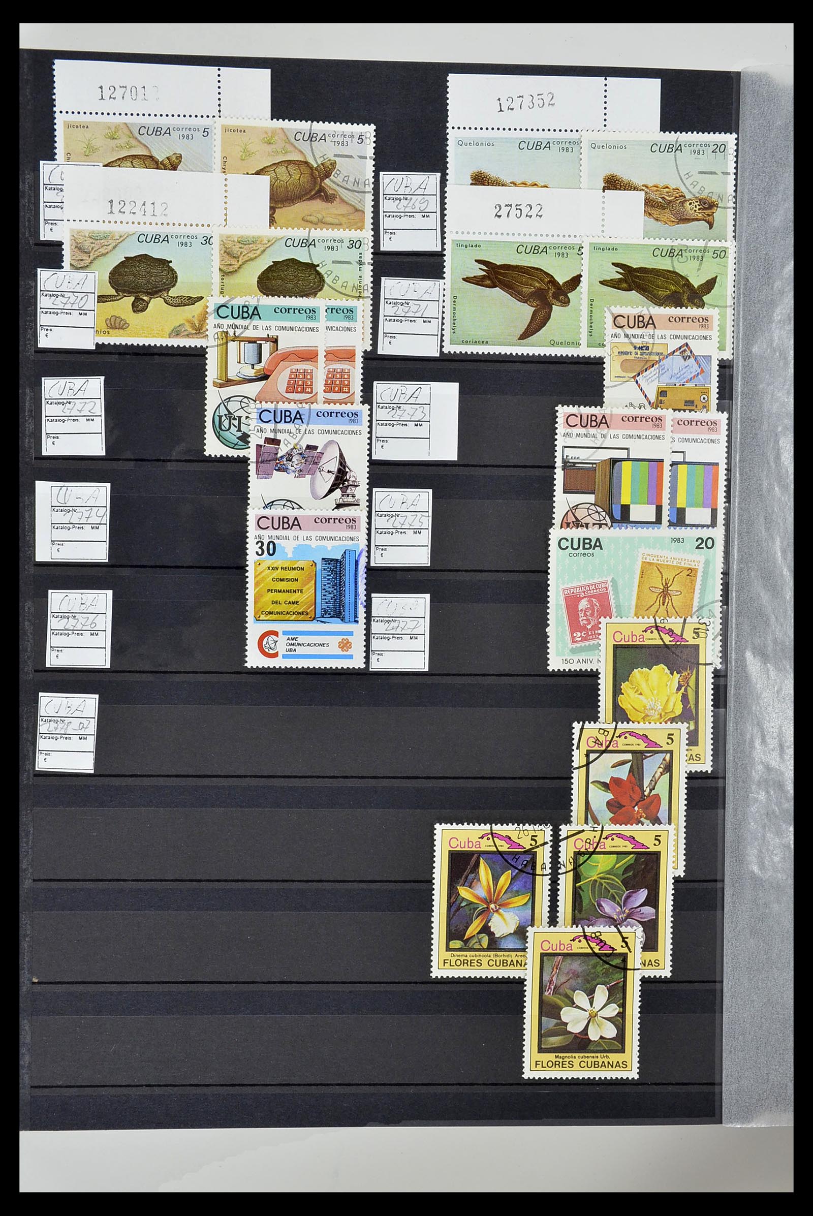 34566 152 - Postzegelverzameling 34566 Cuba 1879-2019!!