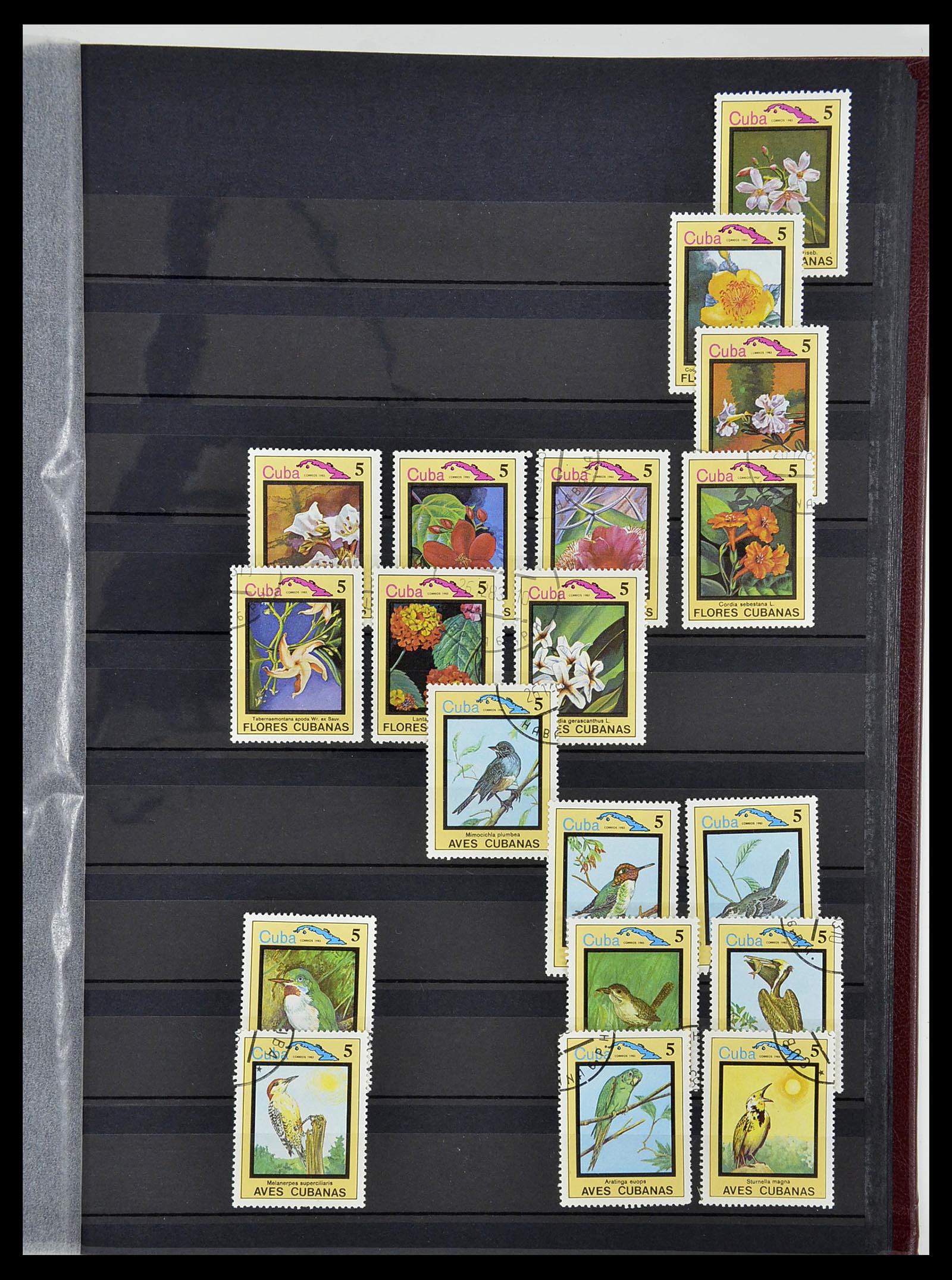 34566 153 - Postzegelverzameling 34566 Cuba 1879-2019!!