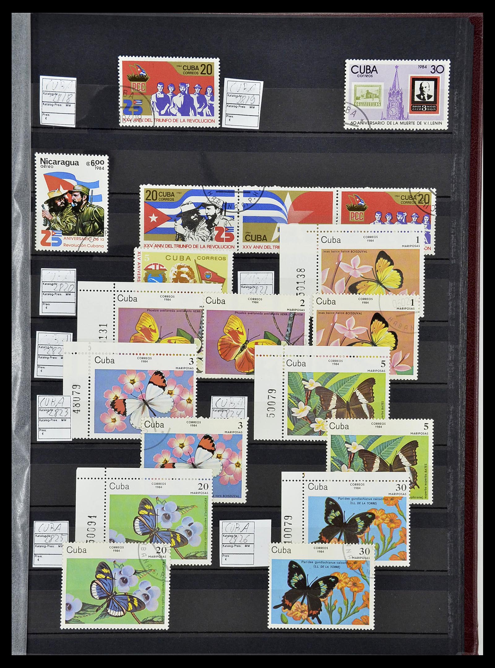 34566 155 - Postzegelverzameling 34566 Cuba 1879-2019!!