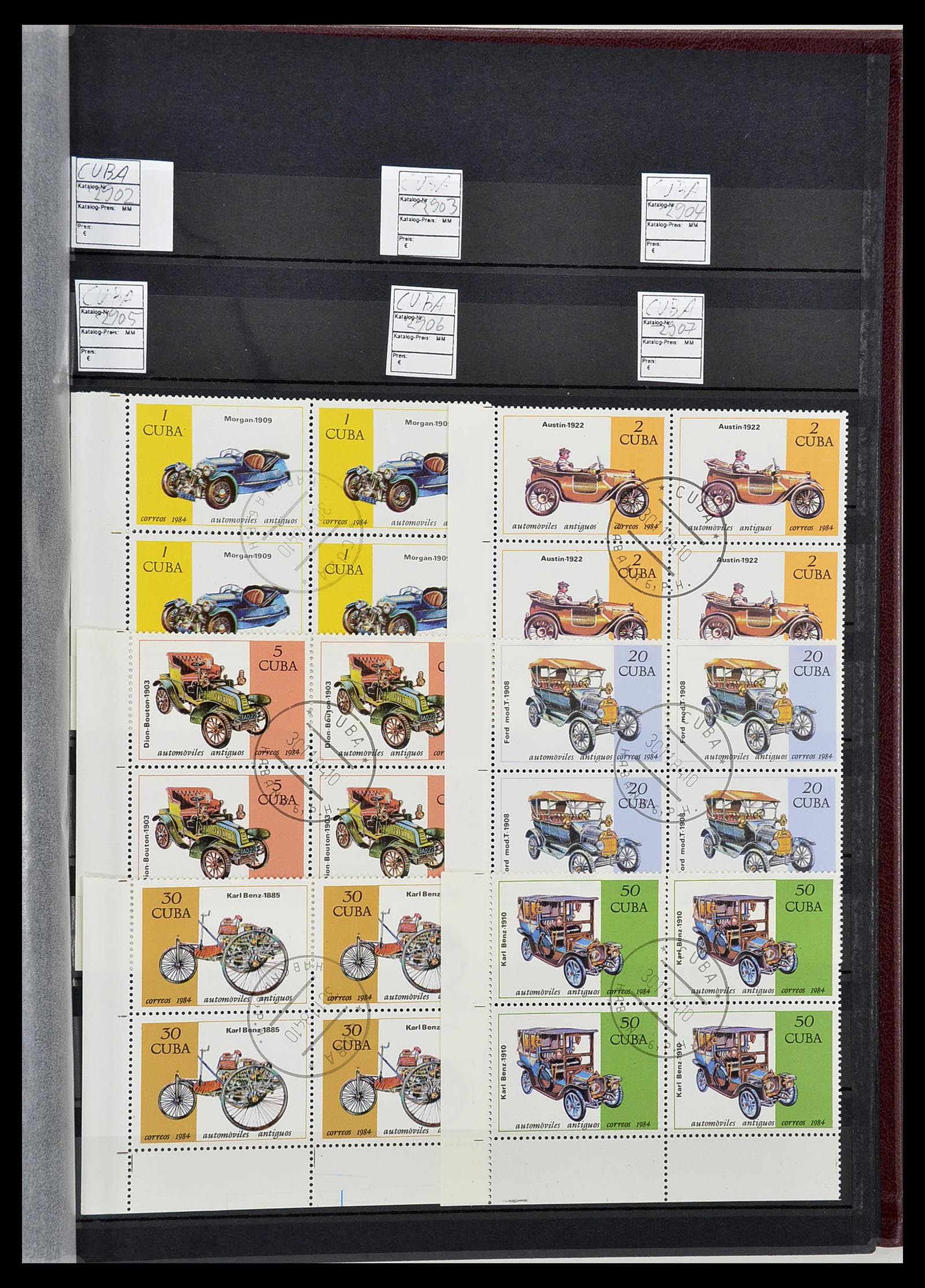 34566 163 - Postzegelverzameling 34566 Cuba 1879-2019!!