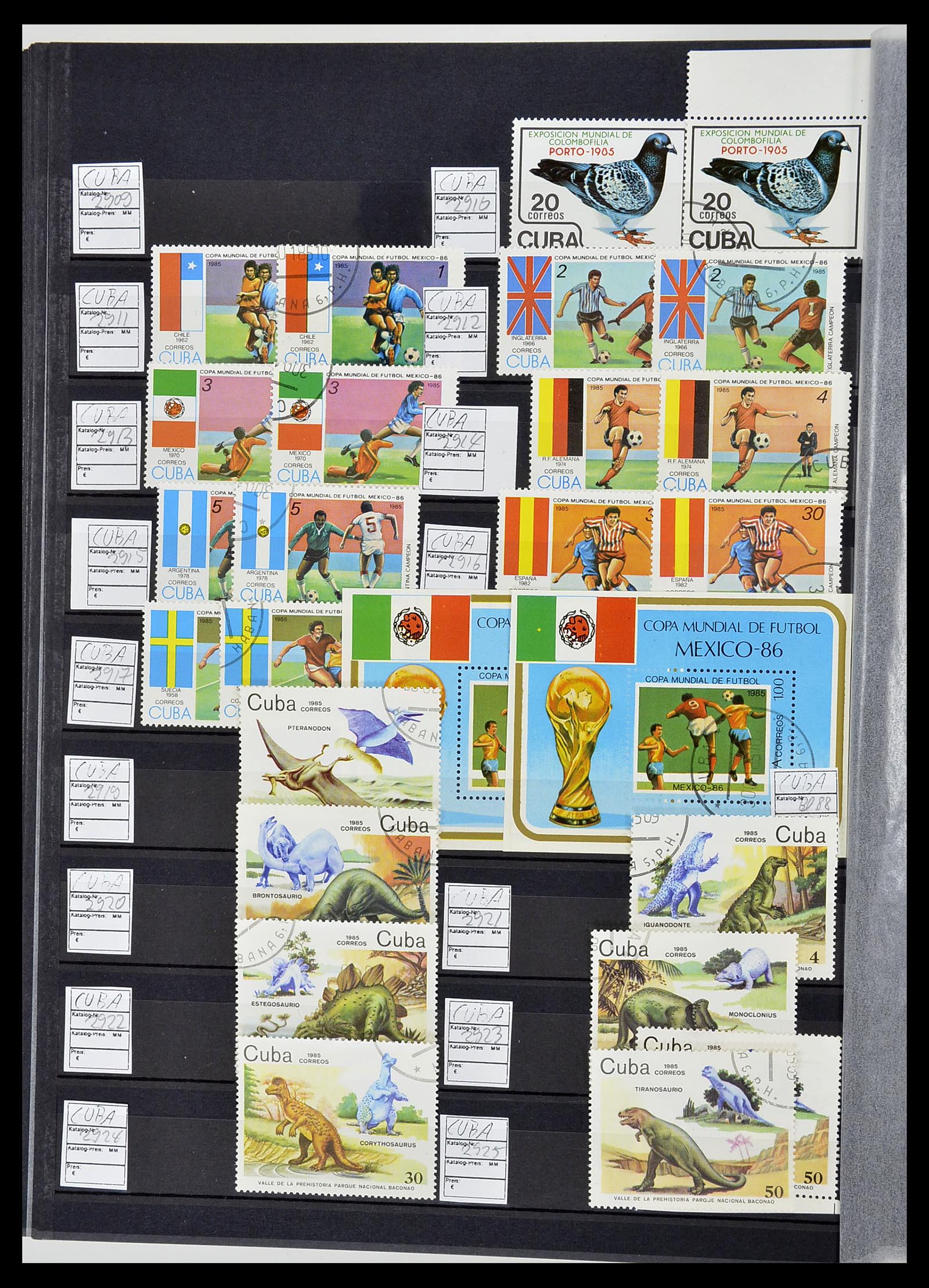 34566 164 - Postzegelverzameling 34566 Cuba 1879-2019!!