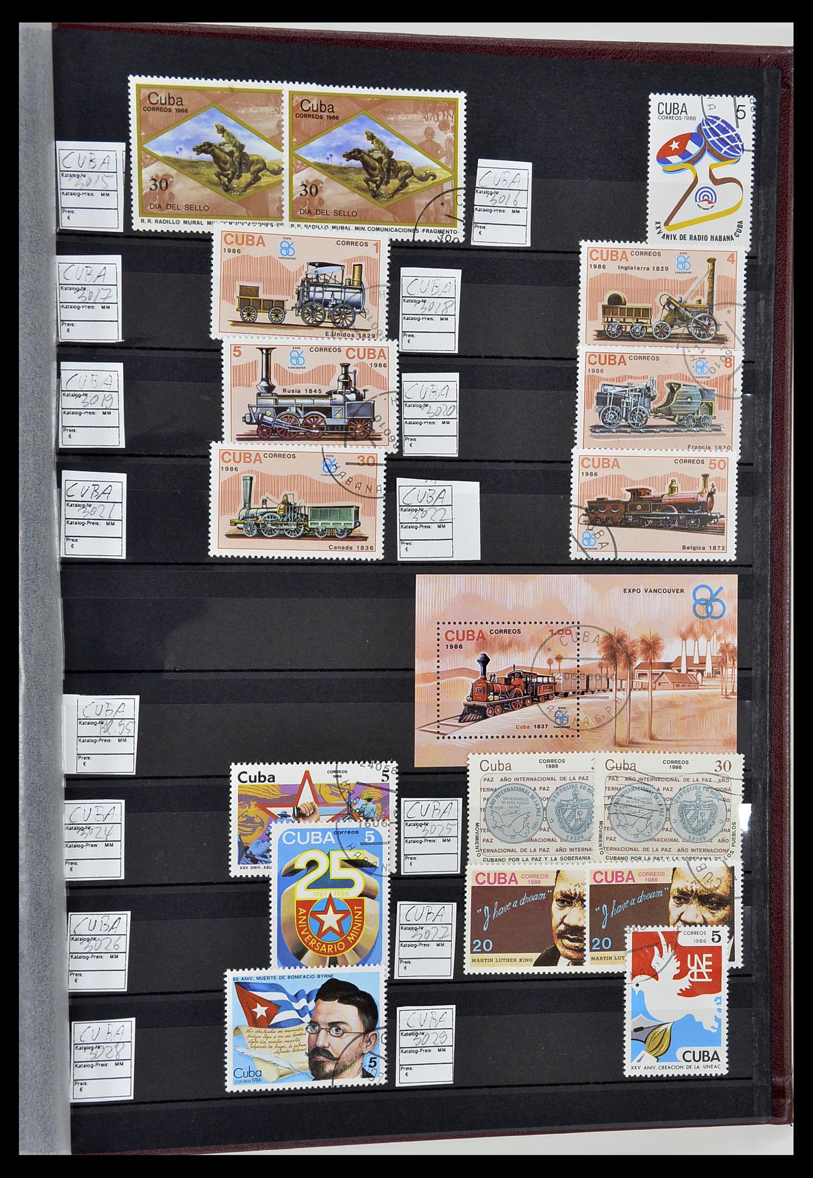 34566 171 - Postzegelverzameling 34566 Cuba 1879-2019!!
