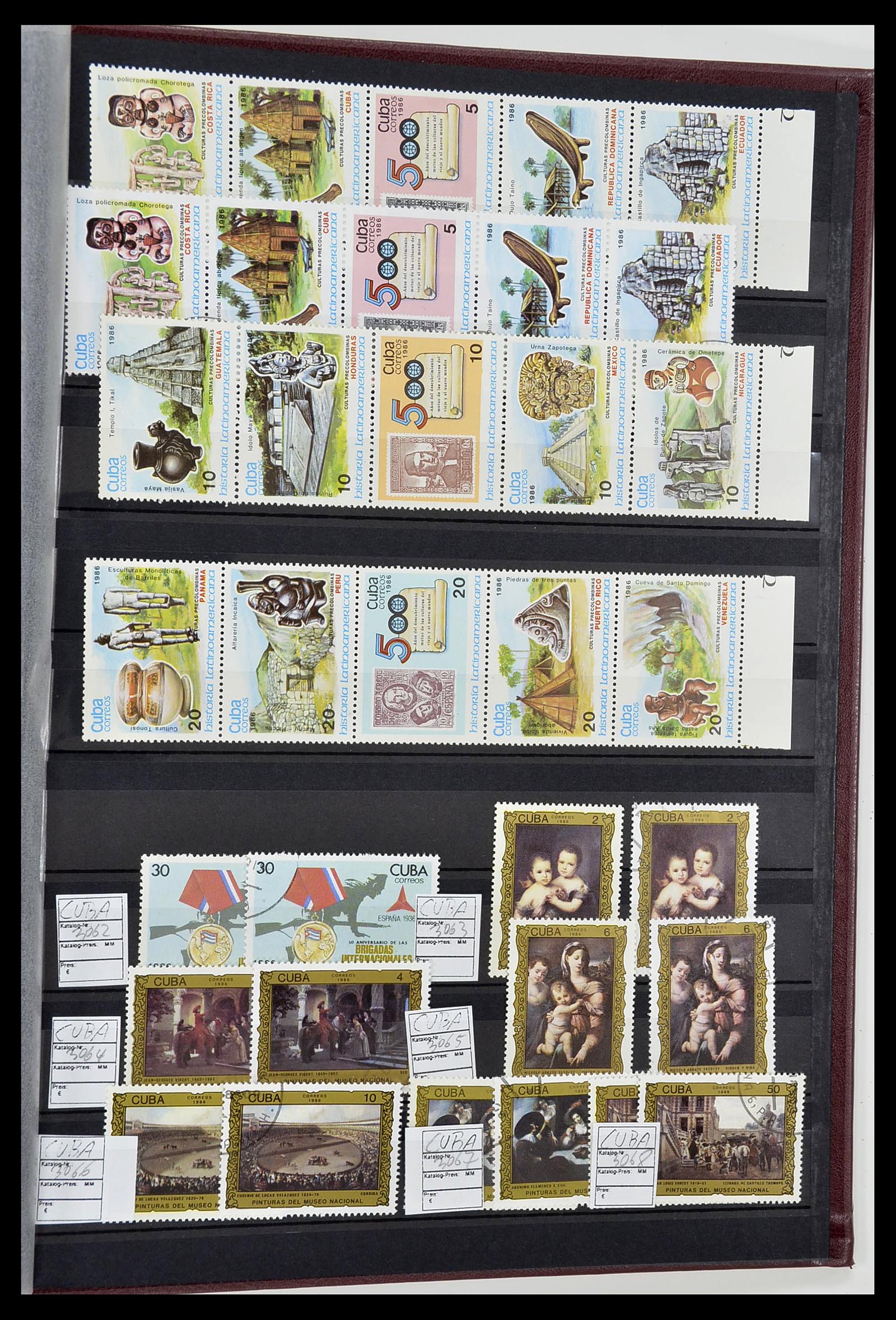 34566 173 - Postzegelverzameling 34566 Cuba 1879-2019!!